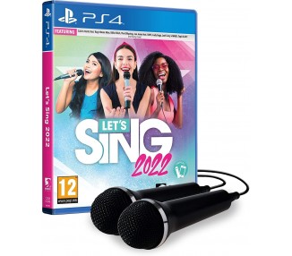 Let's Sing 2022 + 2 MIC. (FR/Multi in Game)
