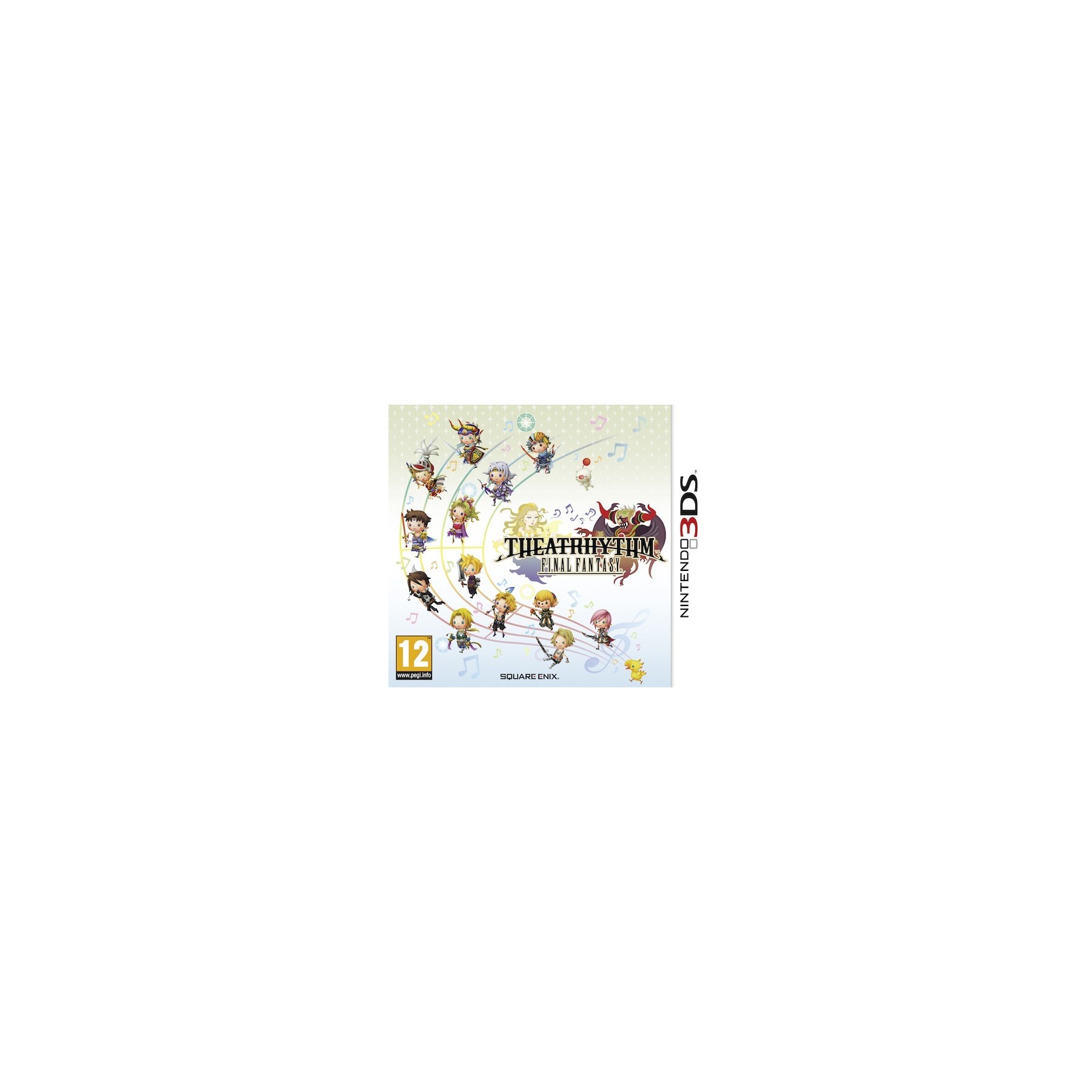 Theatrhythm: Final Fantasy Juego para Consola Nintendo 3DS