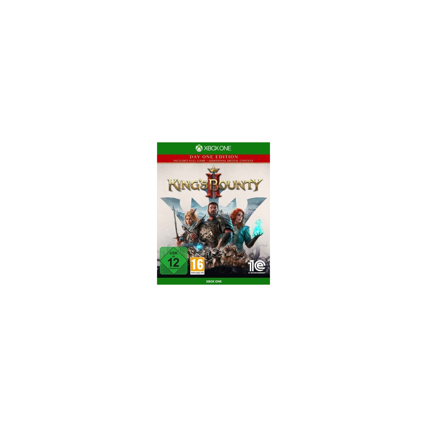 King's Bounty II (Day One Edition) Juego para Consola Microsoft Xbox One