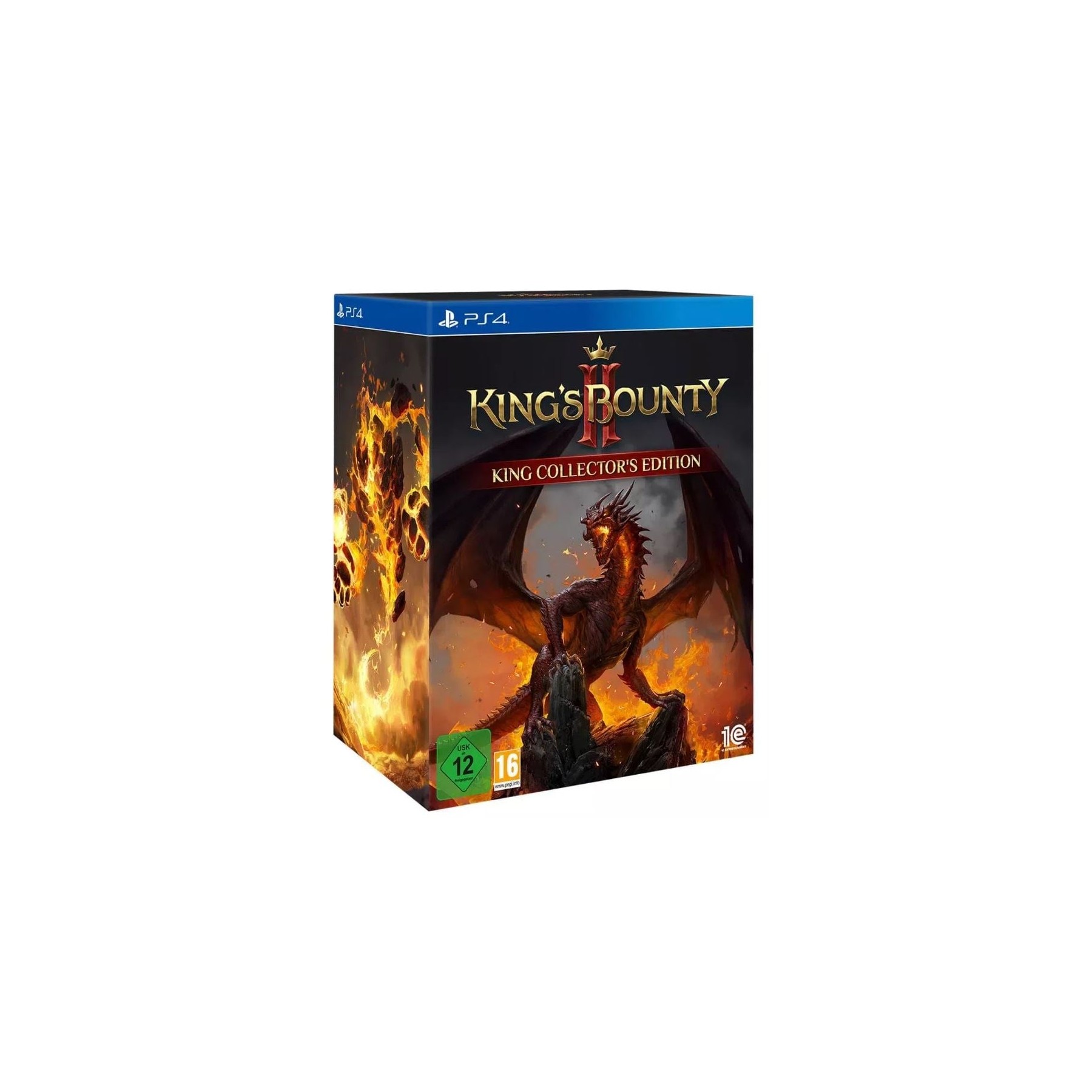 King's Bounty II King Collector's Edition (DE-Multi )