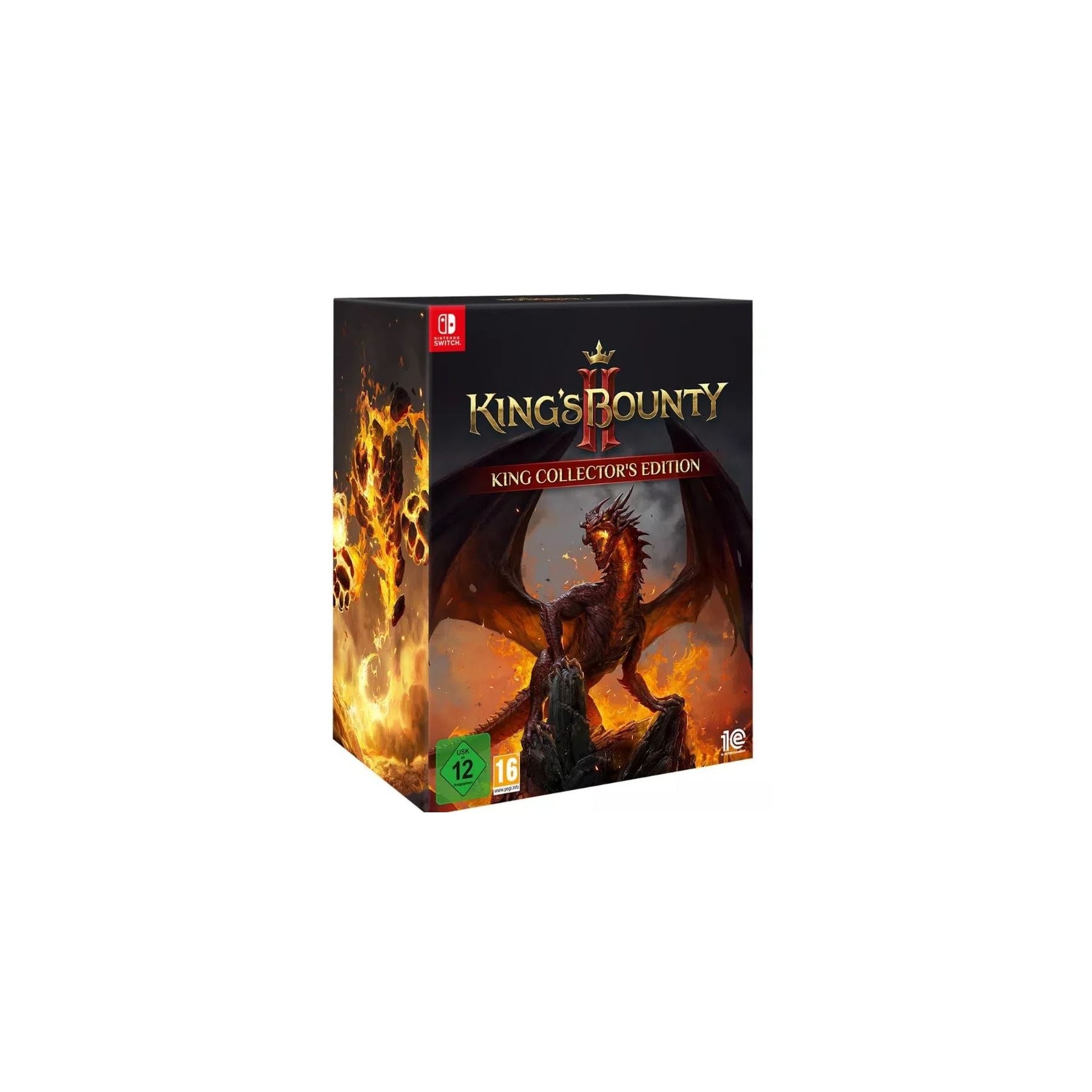 King's Bounty II King Collector's Edition Juego para Consola Nintendo Switch