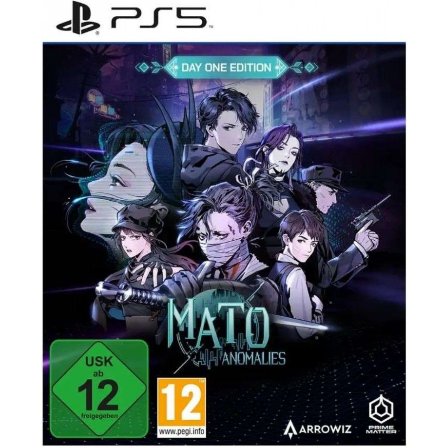 Mato Anomalies Juego para Consola PlayStation 5 PS5