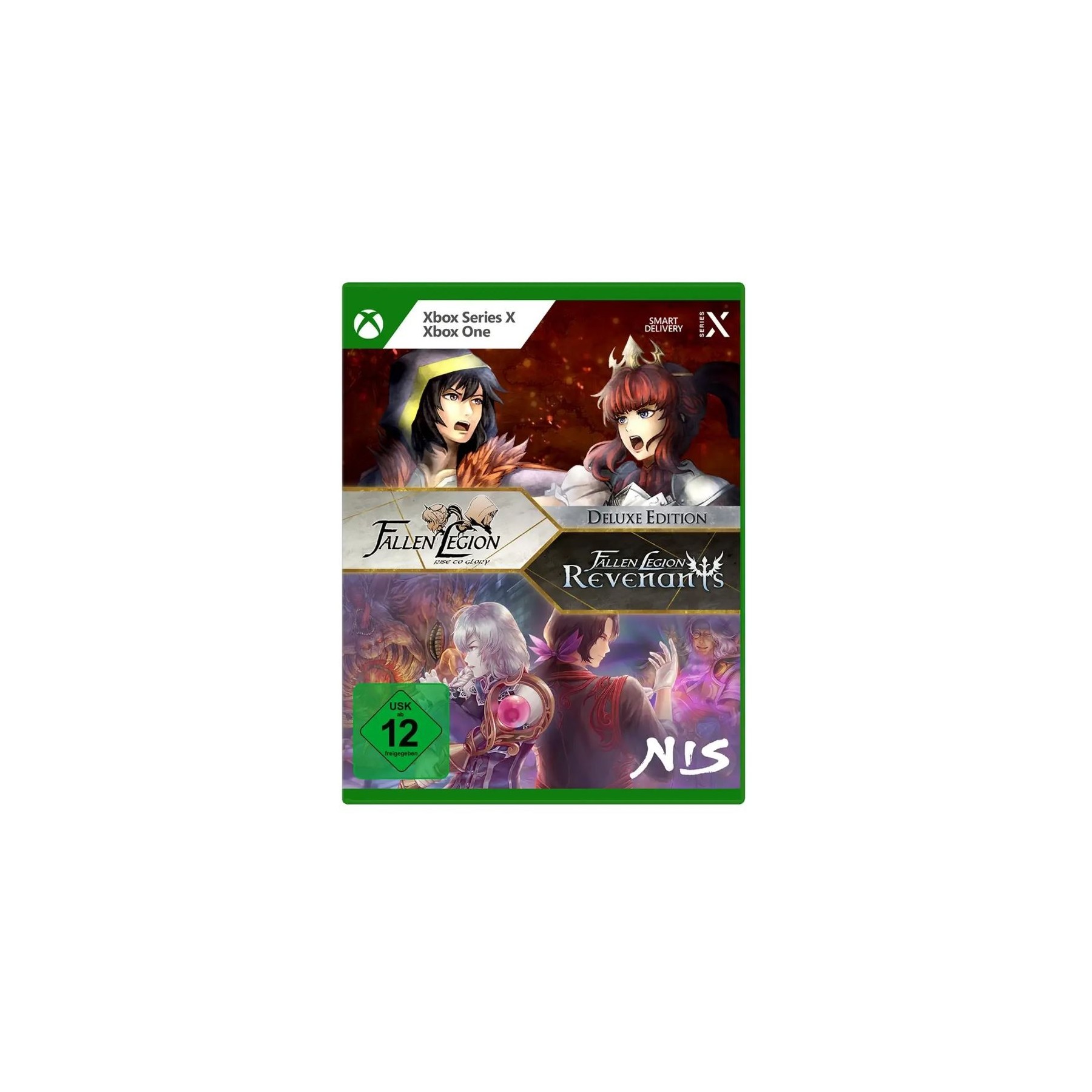 Fallen Legion: Rise to Glory / Fallen Legion Revenants - Deluxe Edition Juego para Consola Microsoft Xbox Series X