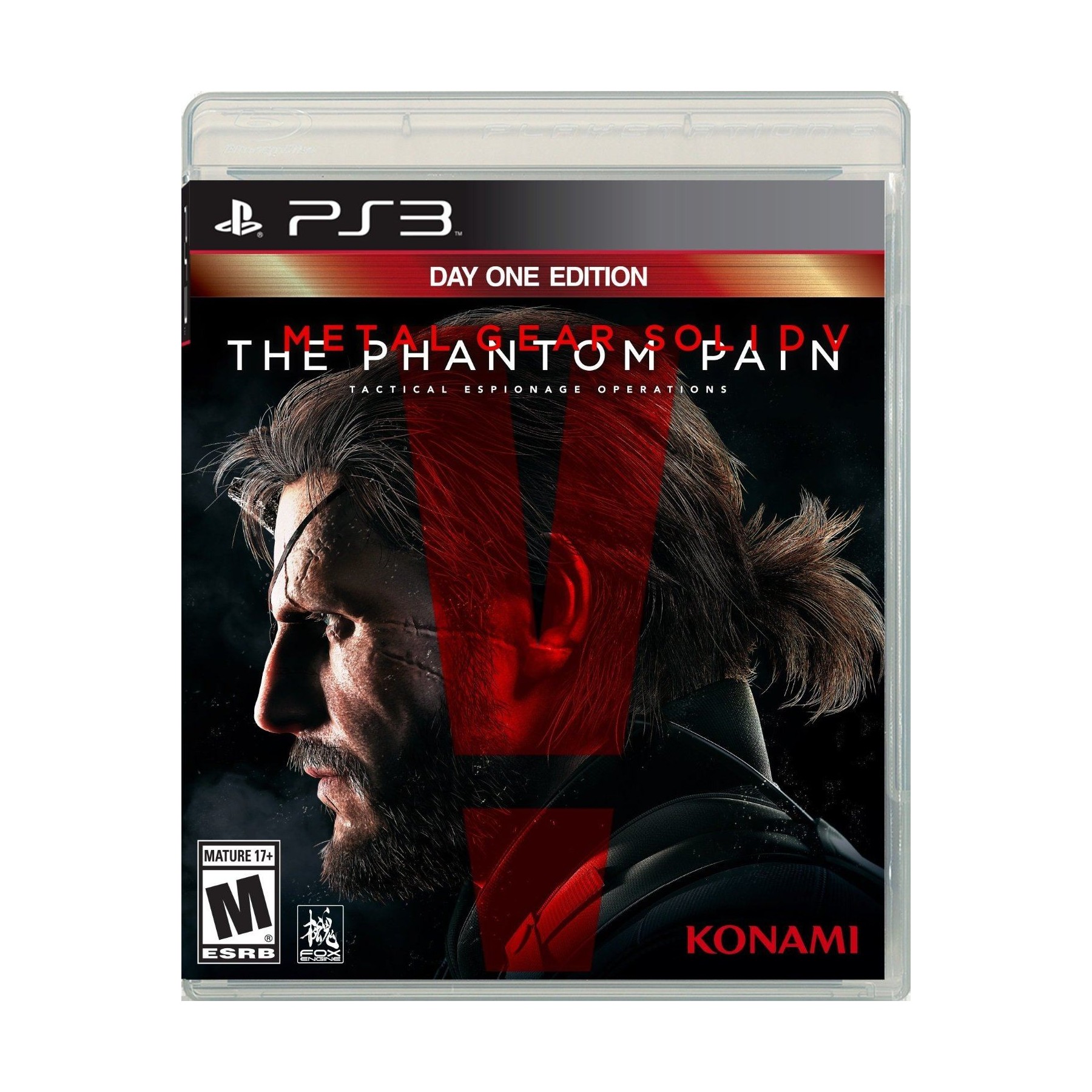 Metal Gear Solid V: The Phantom Pain (Day 1 Edition)