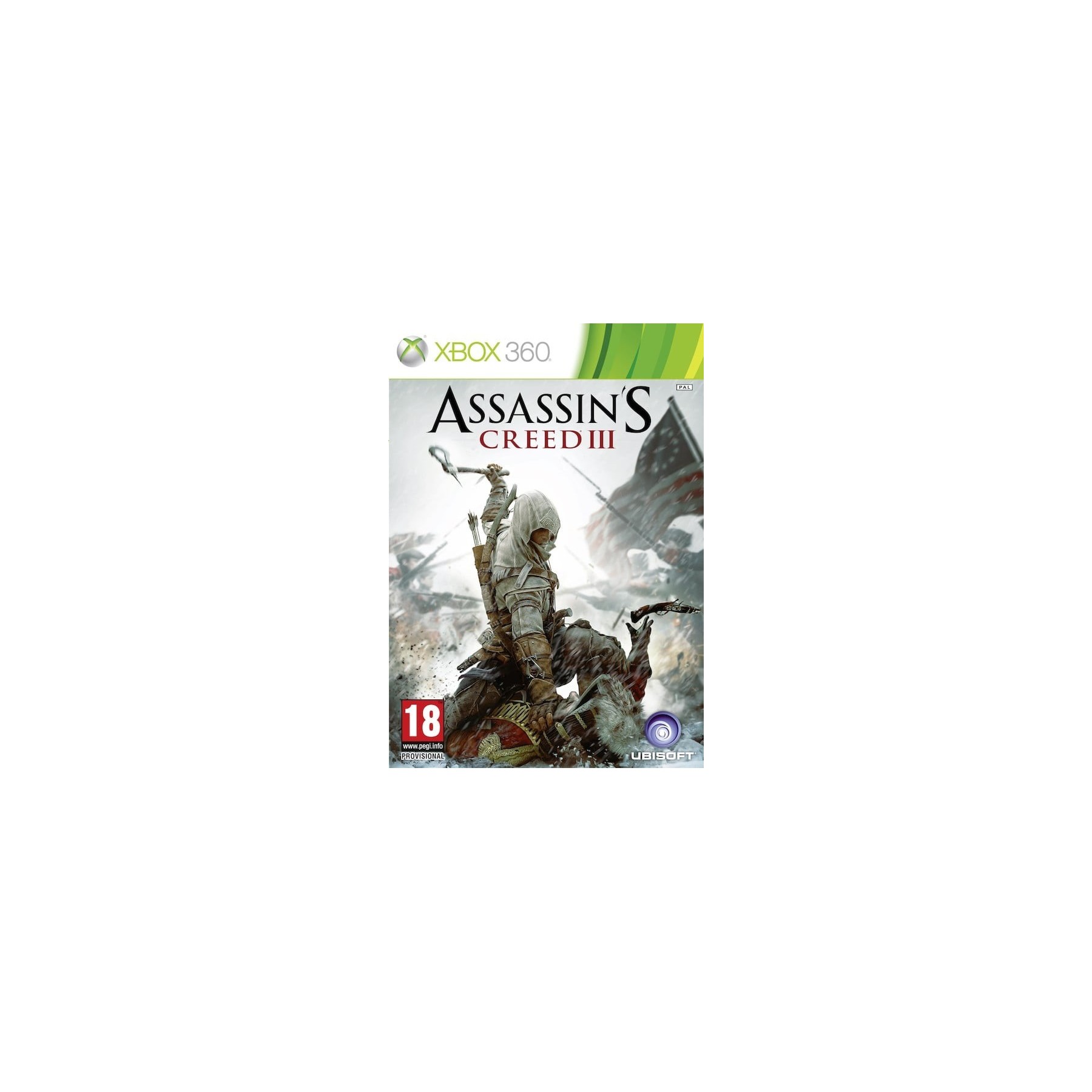 Assassin's Creed III (3) Juego para Consola Microsoft Xbox 360