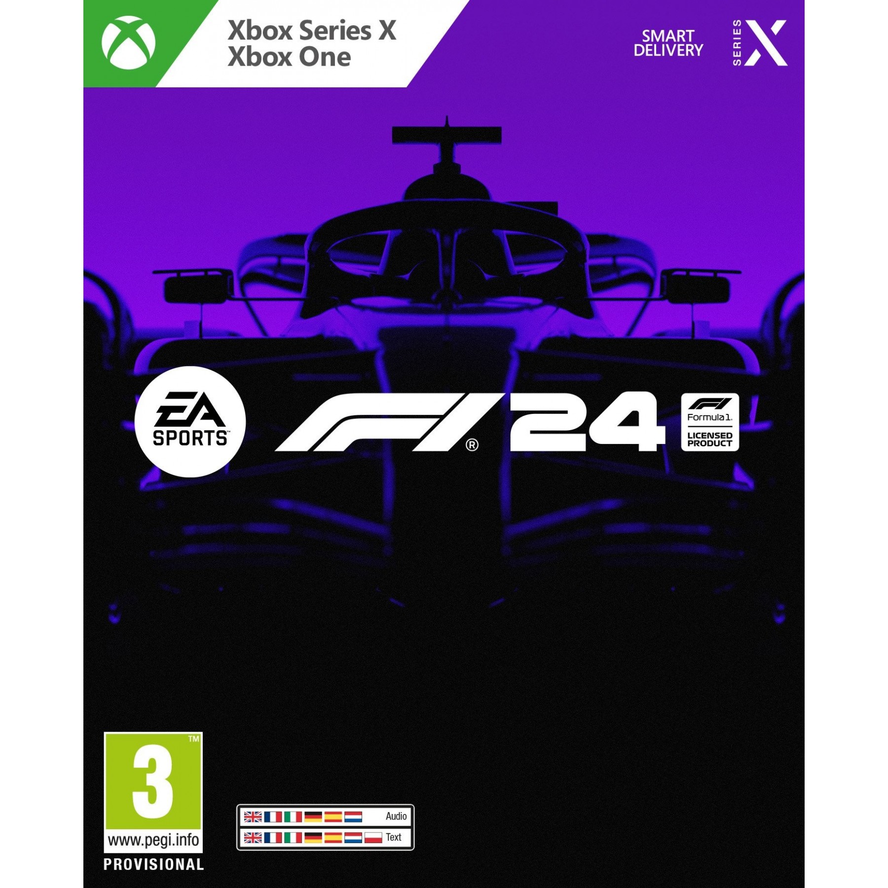 EA Sports F1 24 Juego para Consola Microsoft Xbox Series X [ PAL ESPAÑA ]