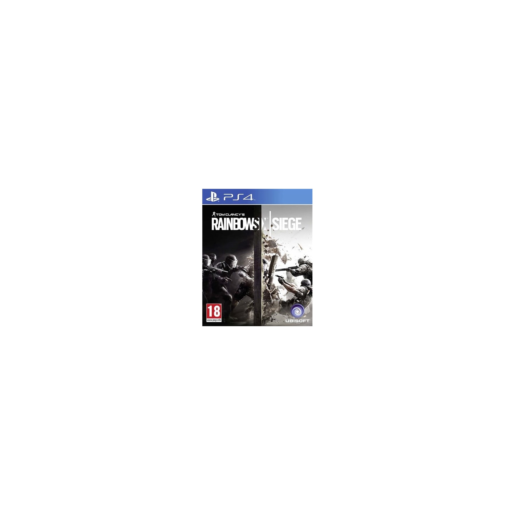 Tom Clancy's Rainbow Six: Siege Juego para Consola Sony PlayStation 4 PS4