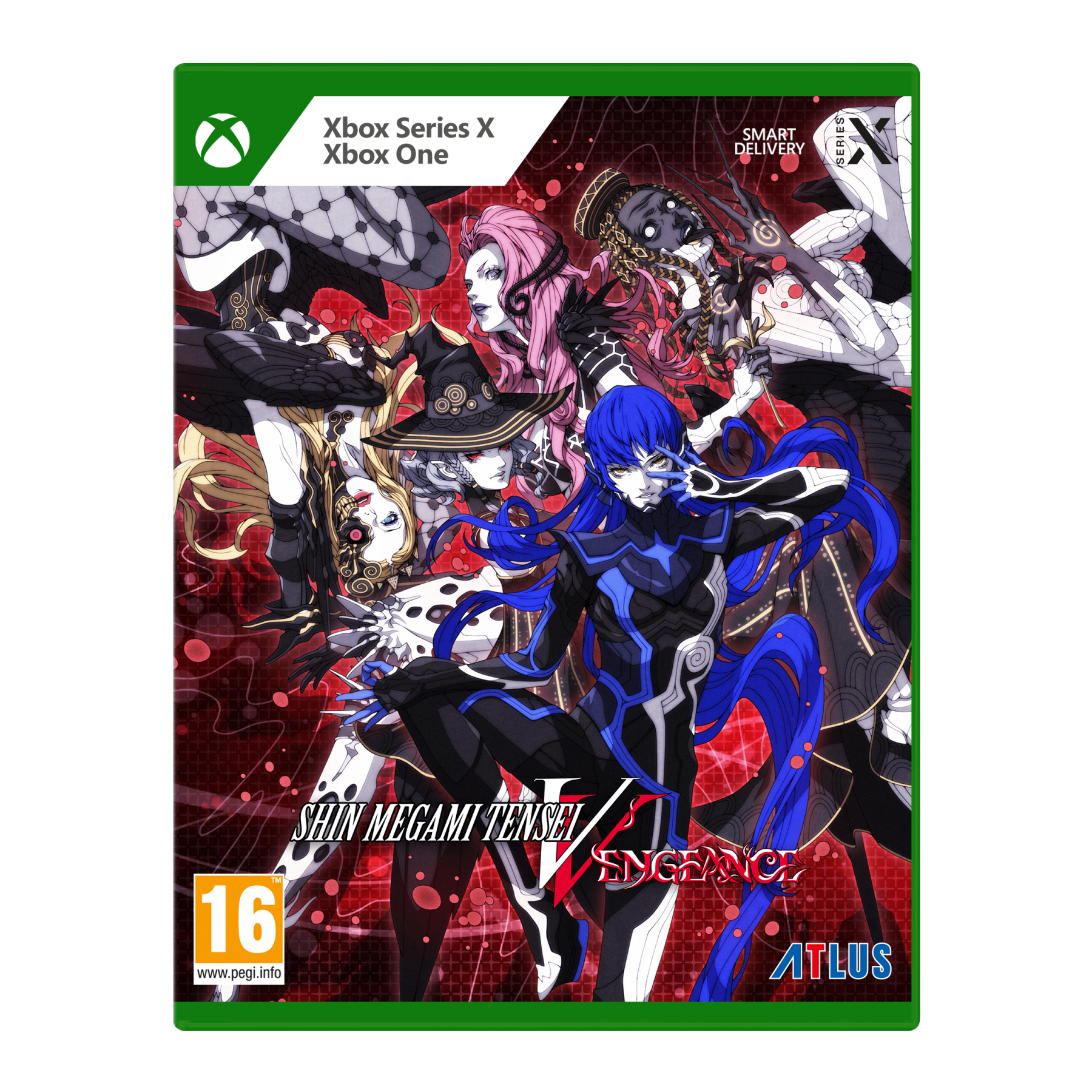 Shin Megami Tensei V: Vengeance (Launch Edition) Juego para Consola Microsoft XBOX Series X