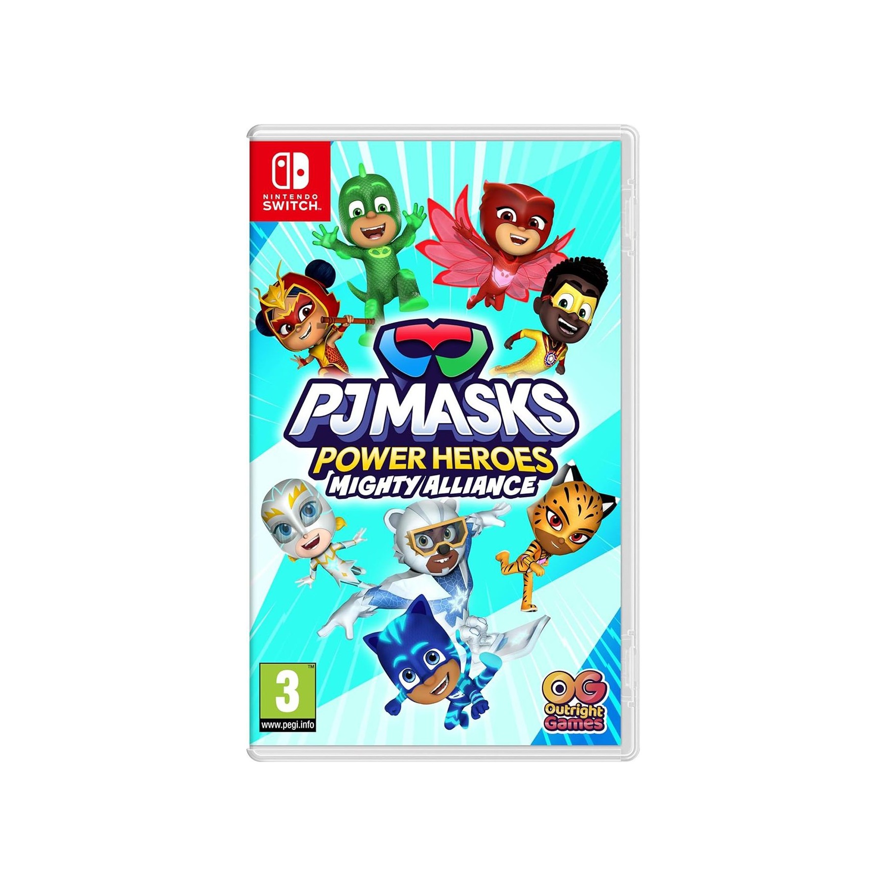PJ Masks Power Heroes: Mighty Alliance Juego para Consola Nintendo Switch