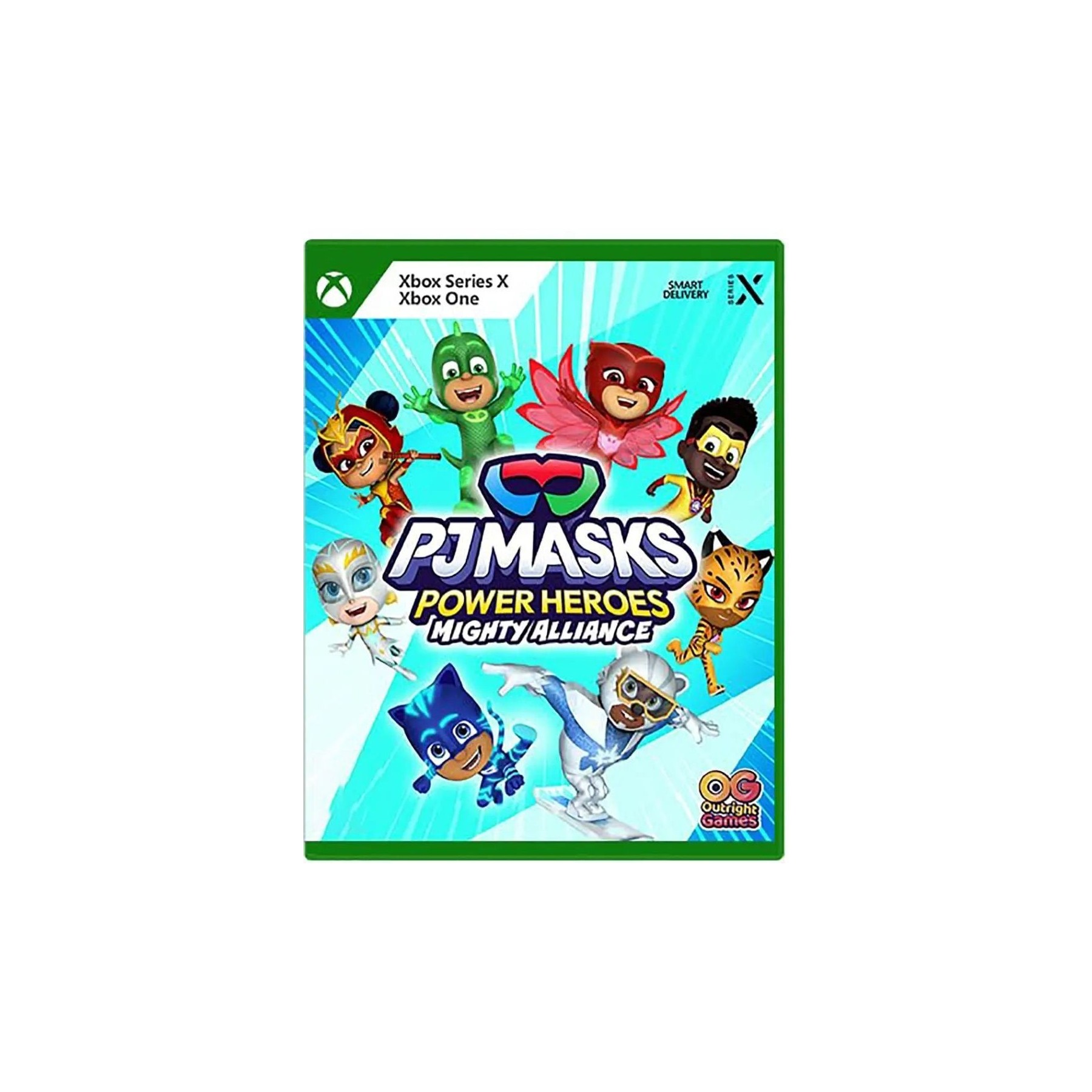 PJ Masks Power Heroes: Mighty Alliance Juego para Consola Microsoft XBOX Series X