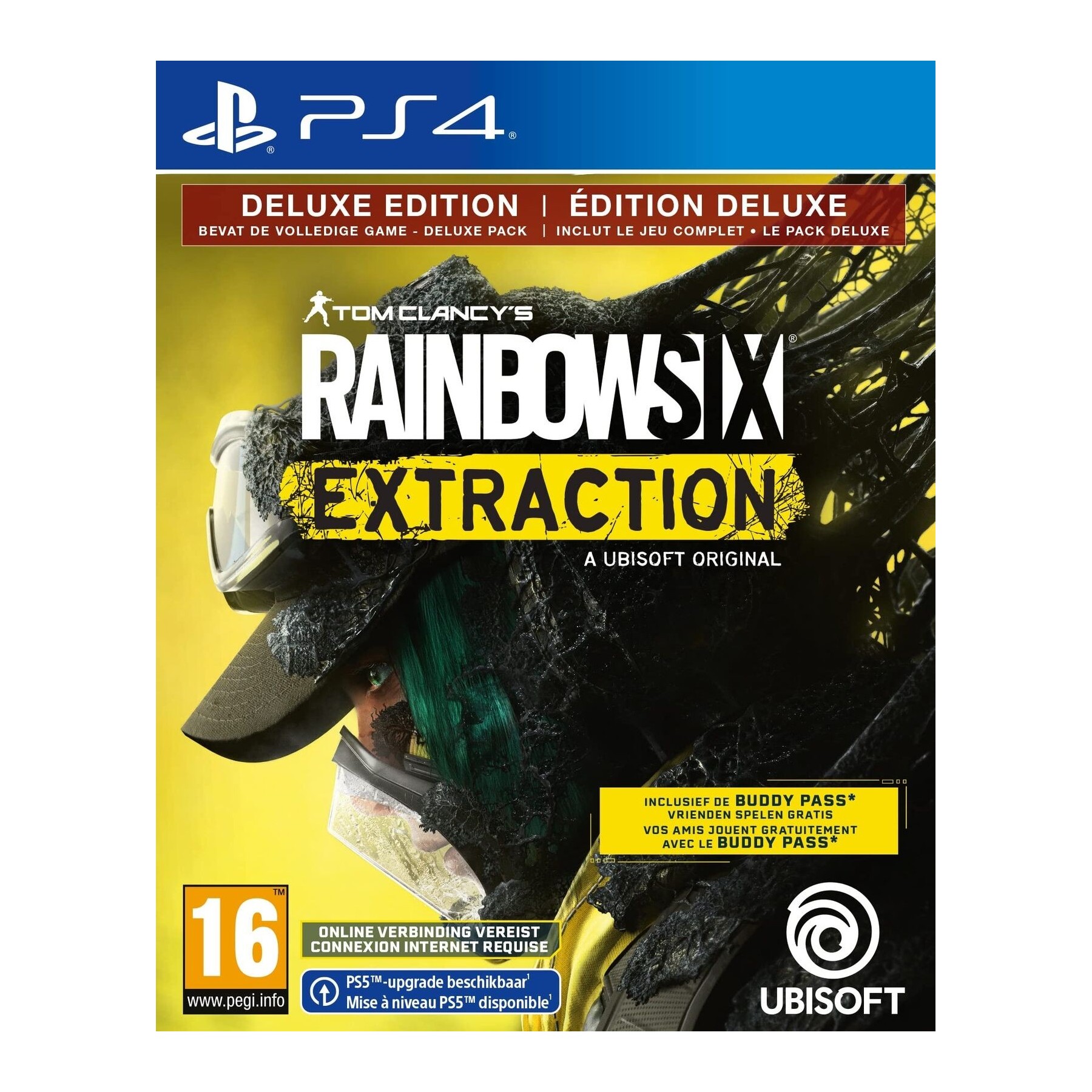 Tom Clancy's Rainbow six: Extraction (Deluxe Edition) (FR/NL/Multi in Game)