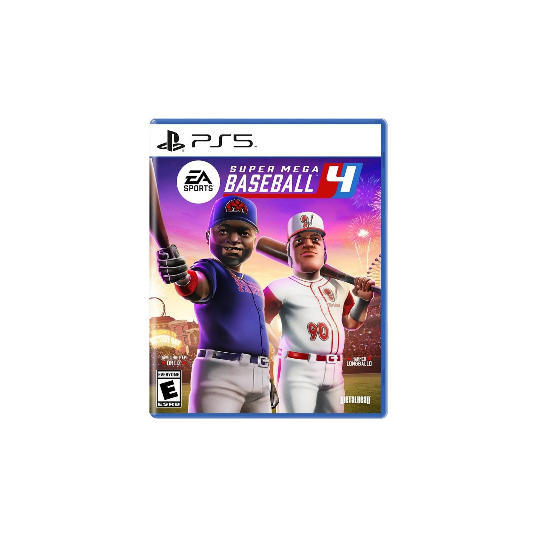 Super Mega Baseball 4 (Import)