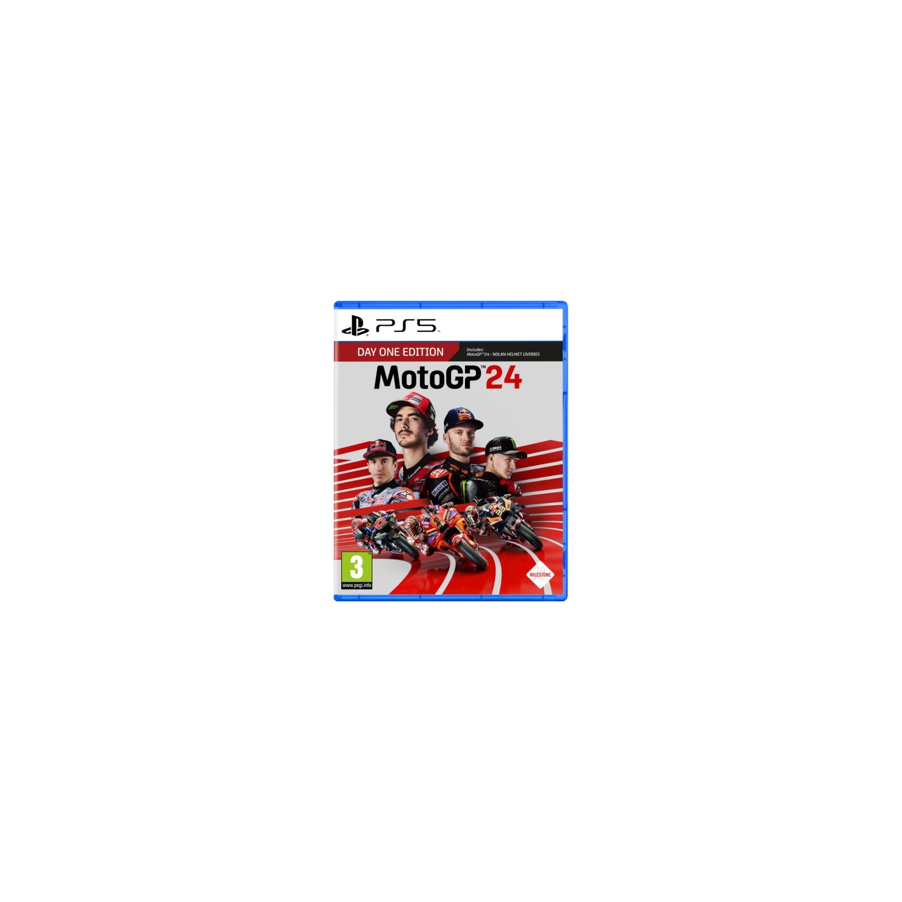 MOTO GP 24 Juego para Consola Sony PlayStation 5 PS5 [ PAL ESPAñA ]