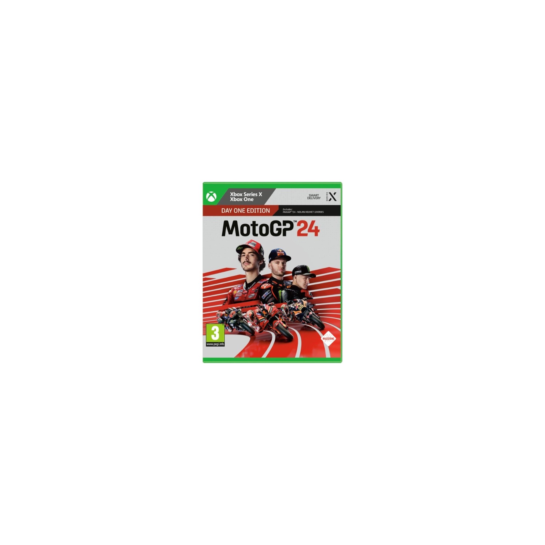 MOTO GP 24 (XBONE) Juego para Consola Microsoft Xbox Series X [PAL ESPAÑA]