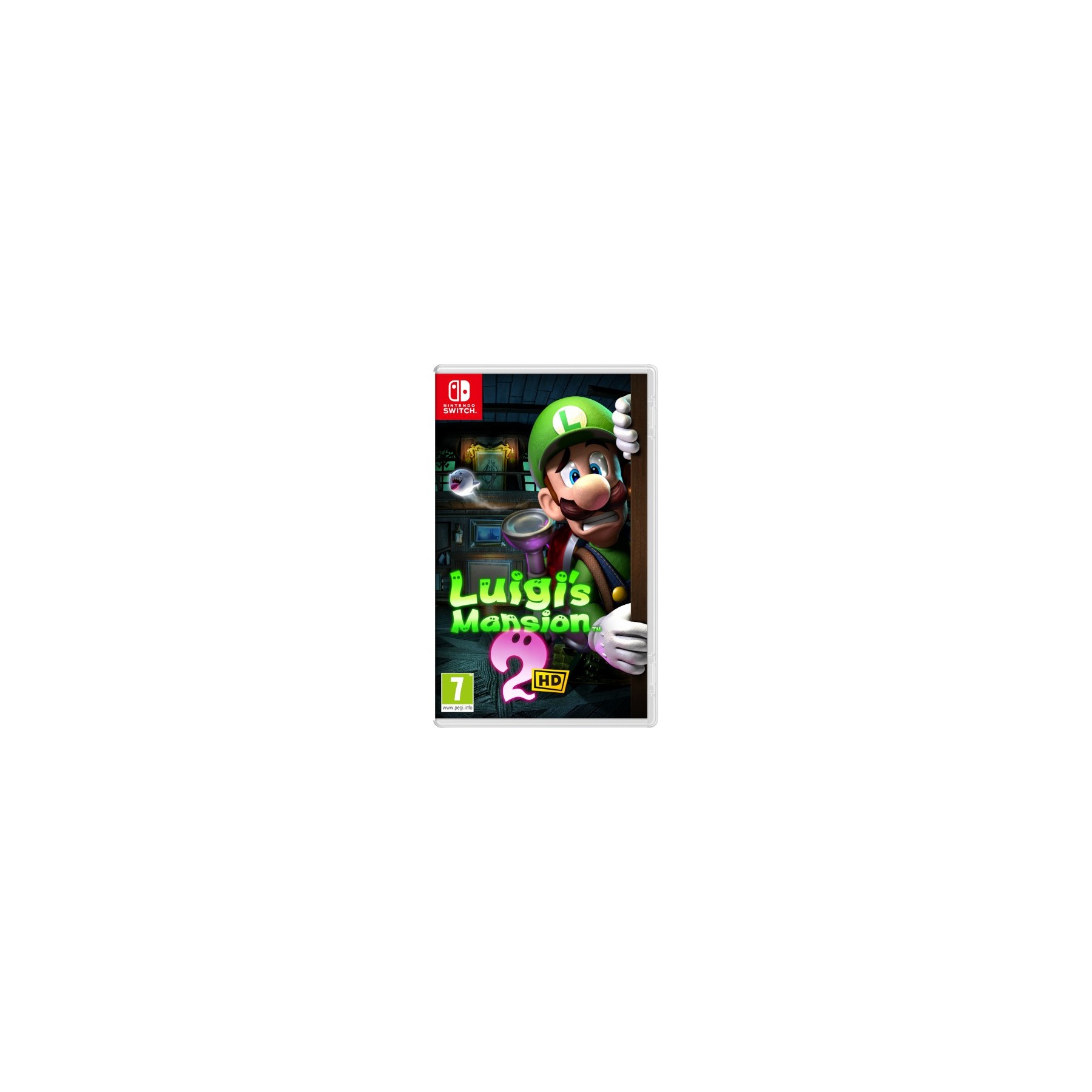 Luigi's Mansion 2 HD Juego para Consola Nintendo Switch [PAL ESPAÑA]