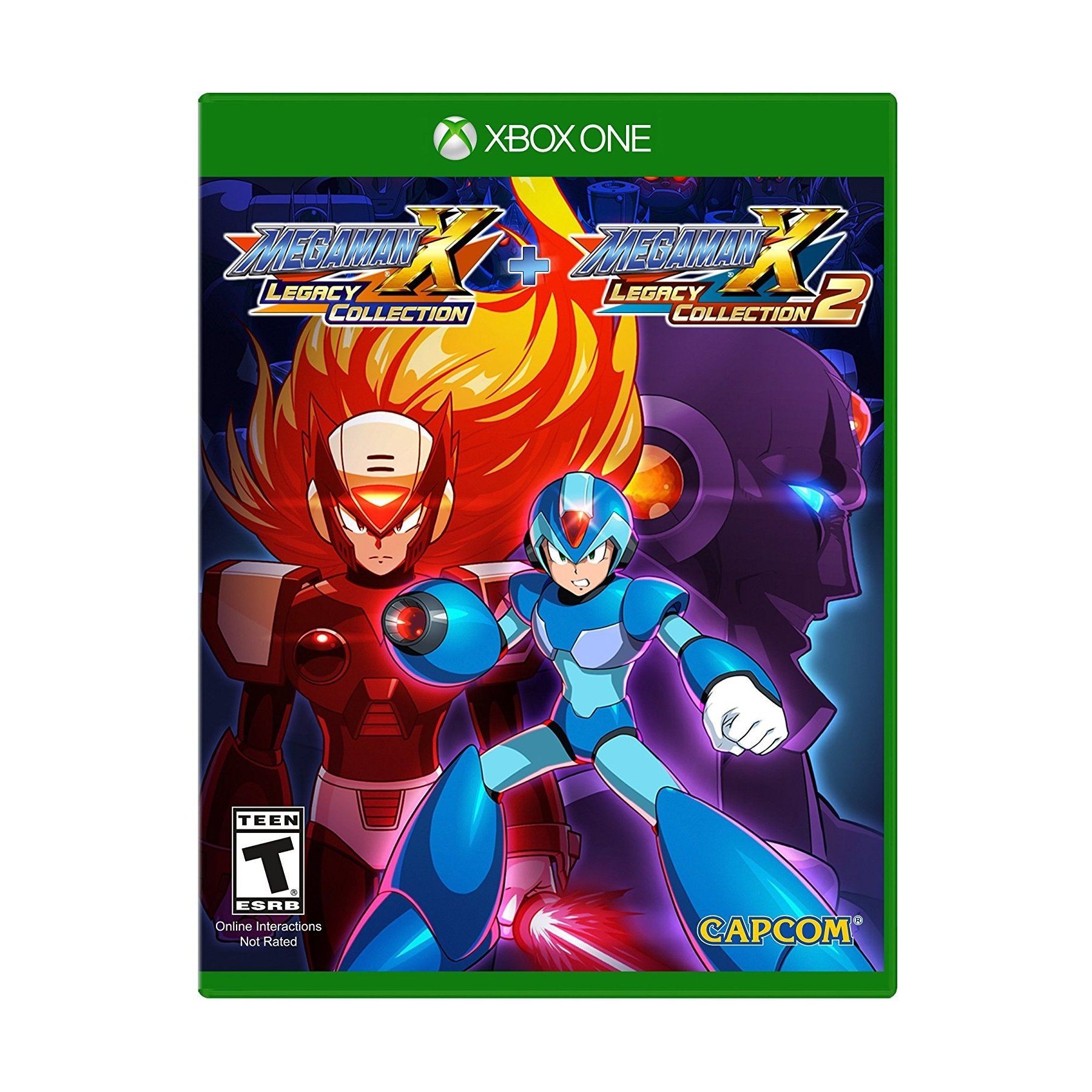 Mega Man X Legacy Collection 1 + 2 Juego para Consola Microsoft XBOX One