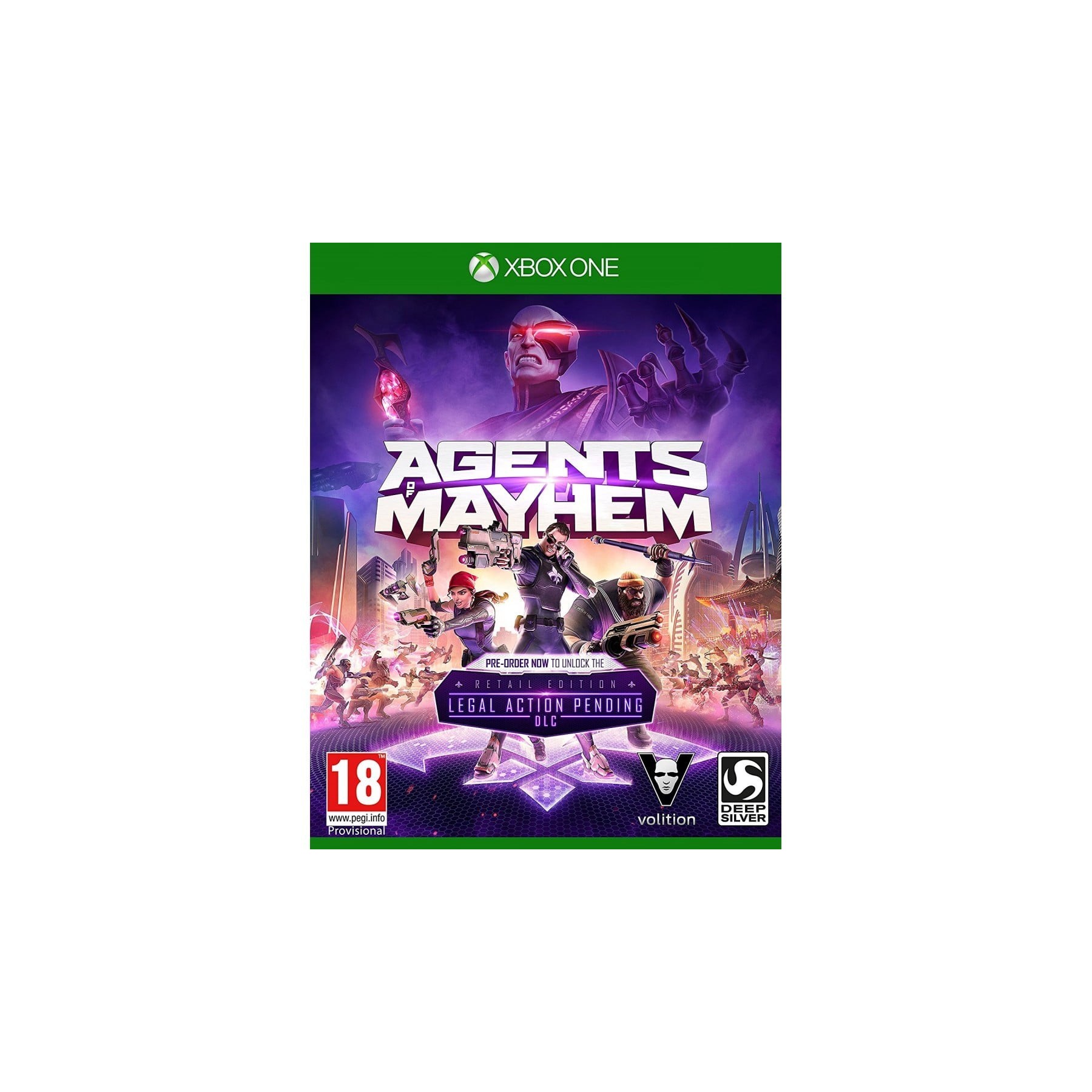 Agents of Mayhem Juego para Consola Microsoft XBOX One