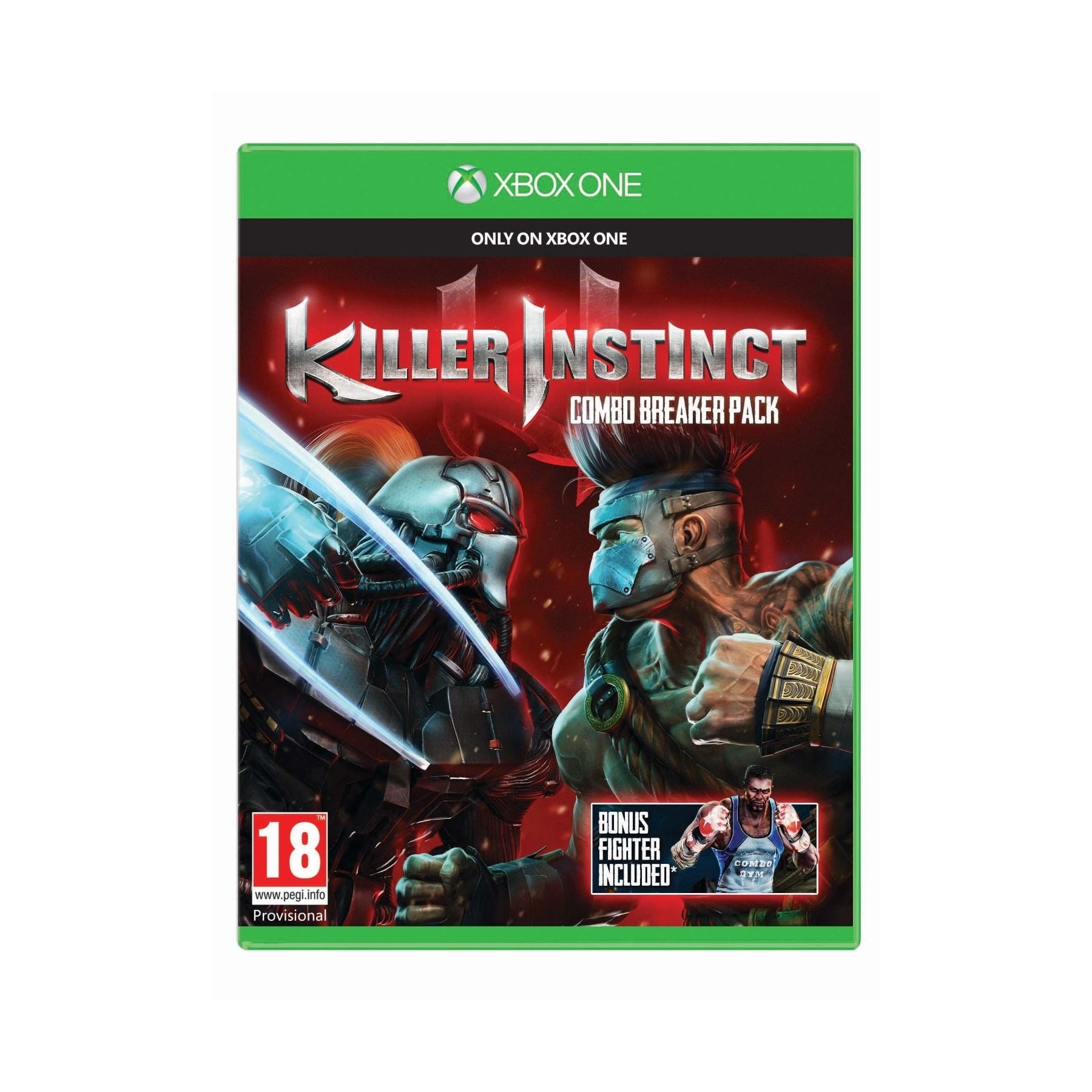 Killer Instinct - Combo Breaker Pack Juego para Consola Microsoft XBOX One