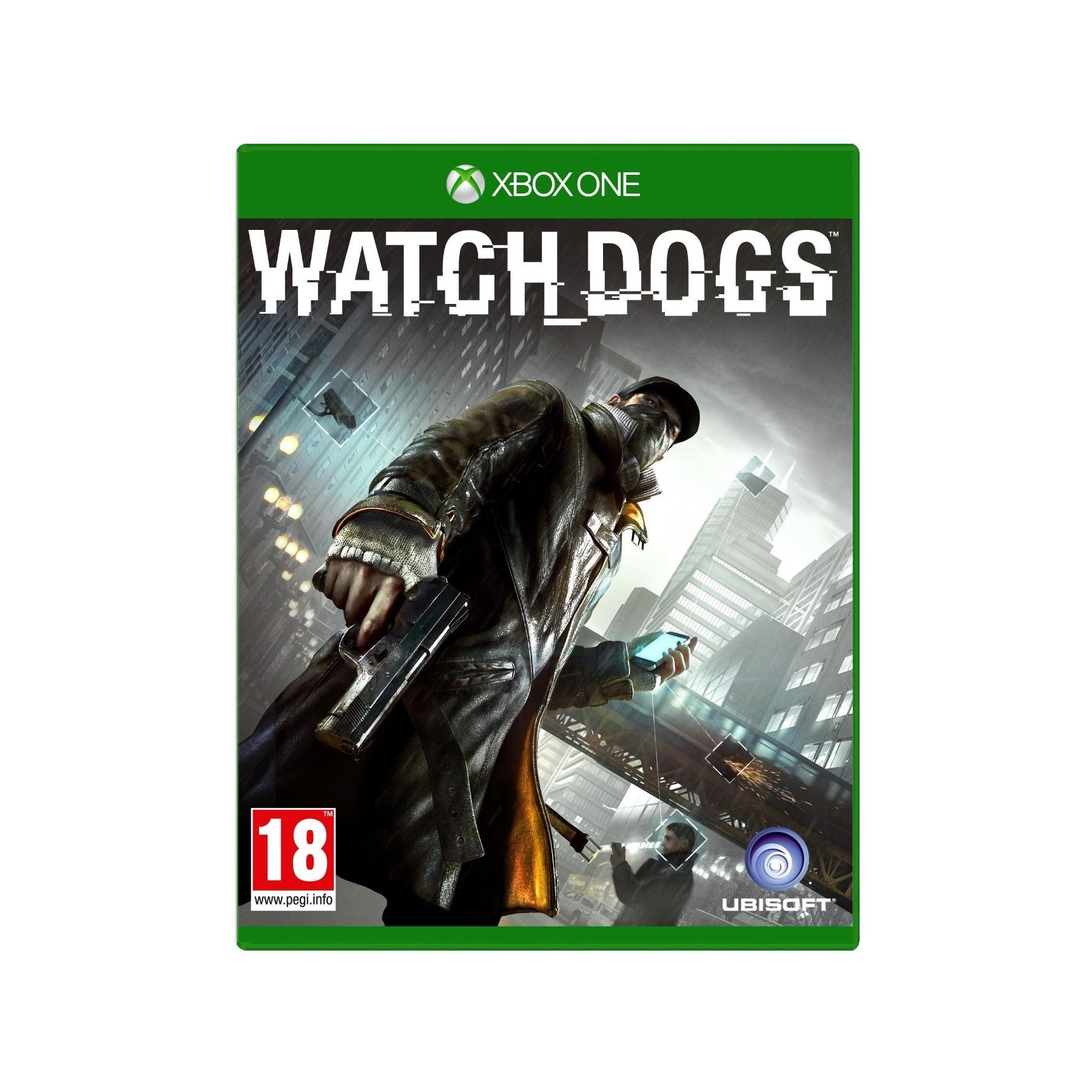 Watch Dogs Juego para Consola Microsoft XBOX One
