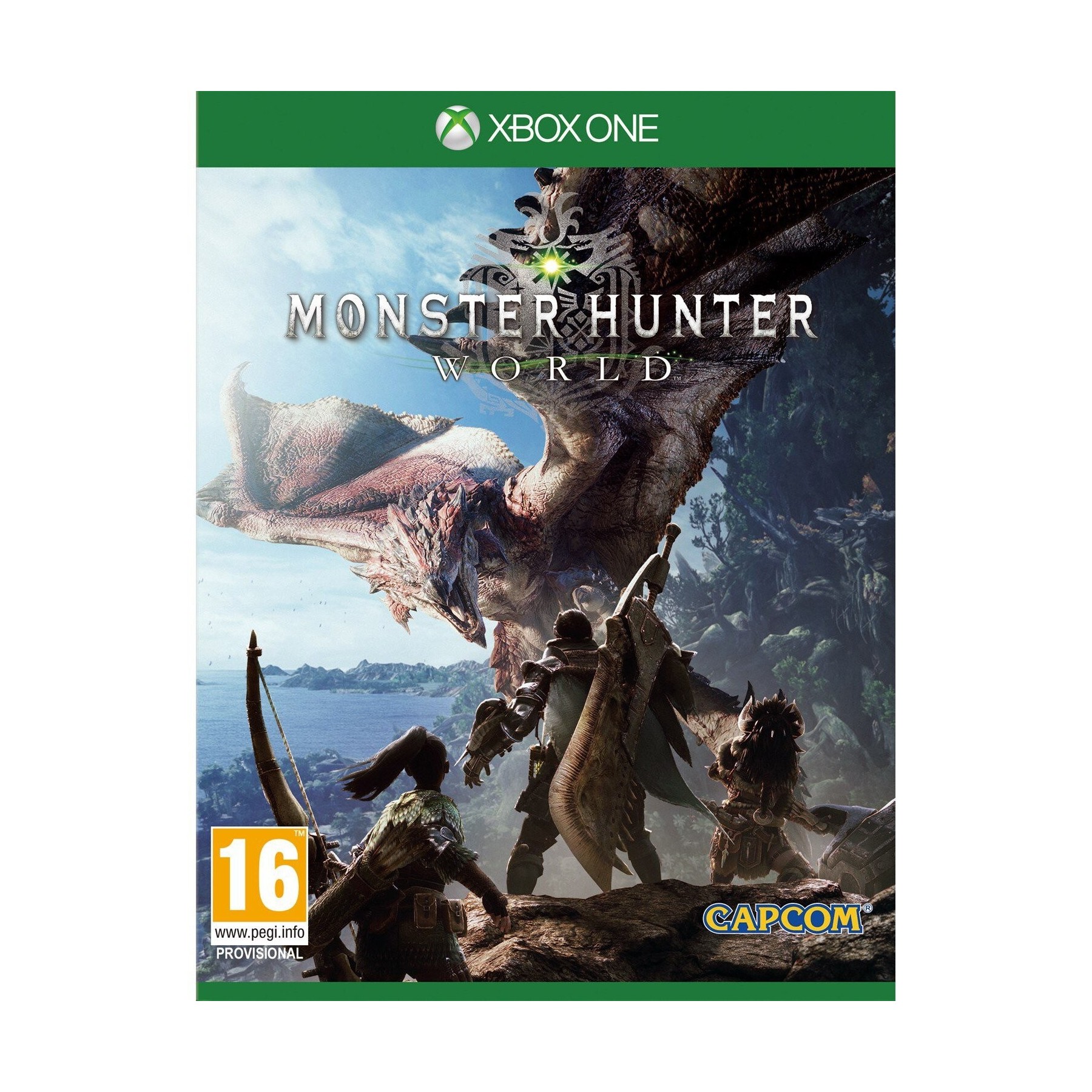 Monster Hunter: World Juego para Consola Microsoft XBOX One