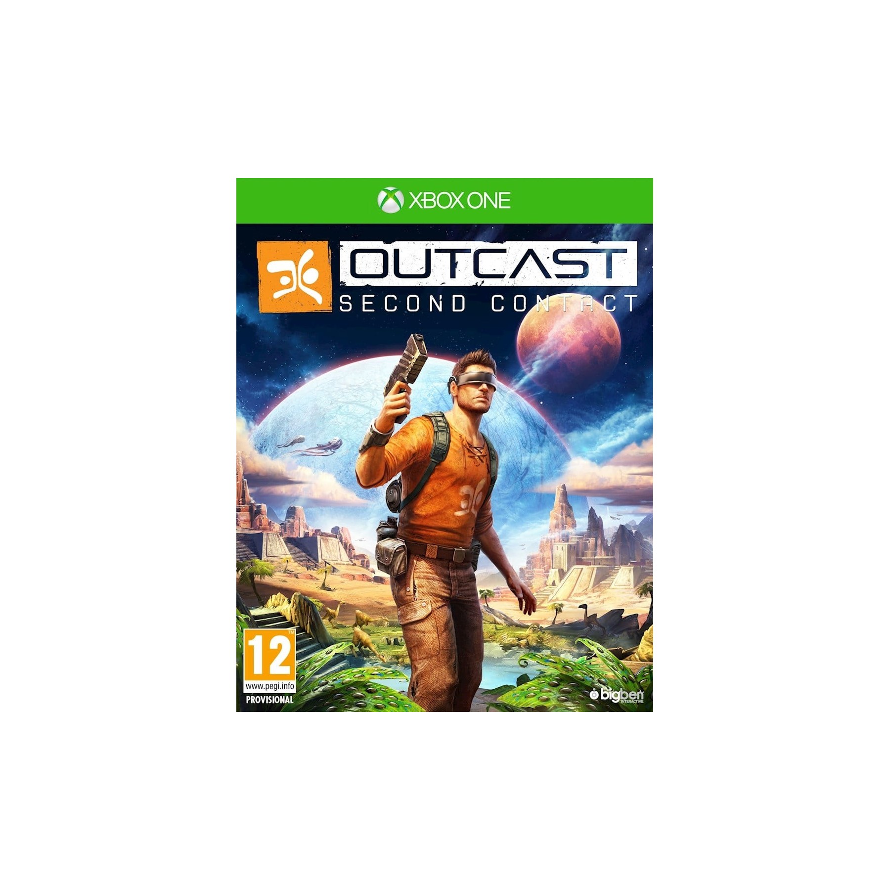 Outcast – Second Contact Juego para Consola Microsoft XBOX One