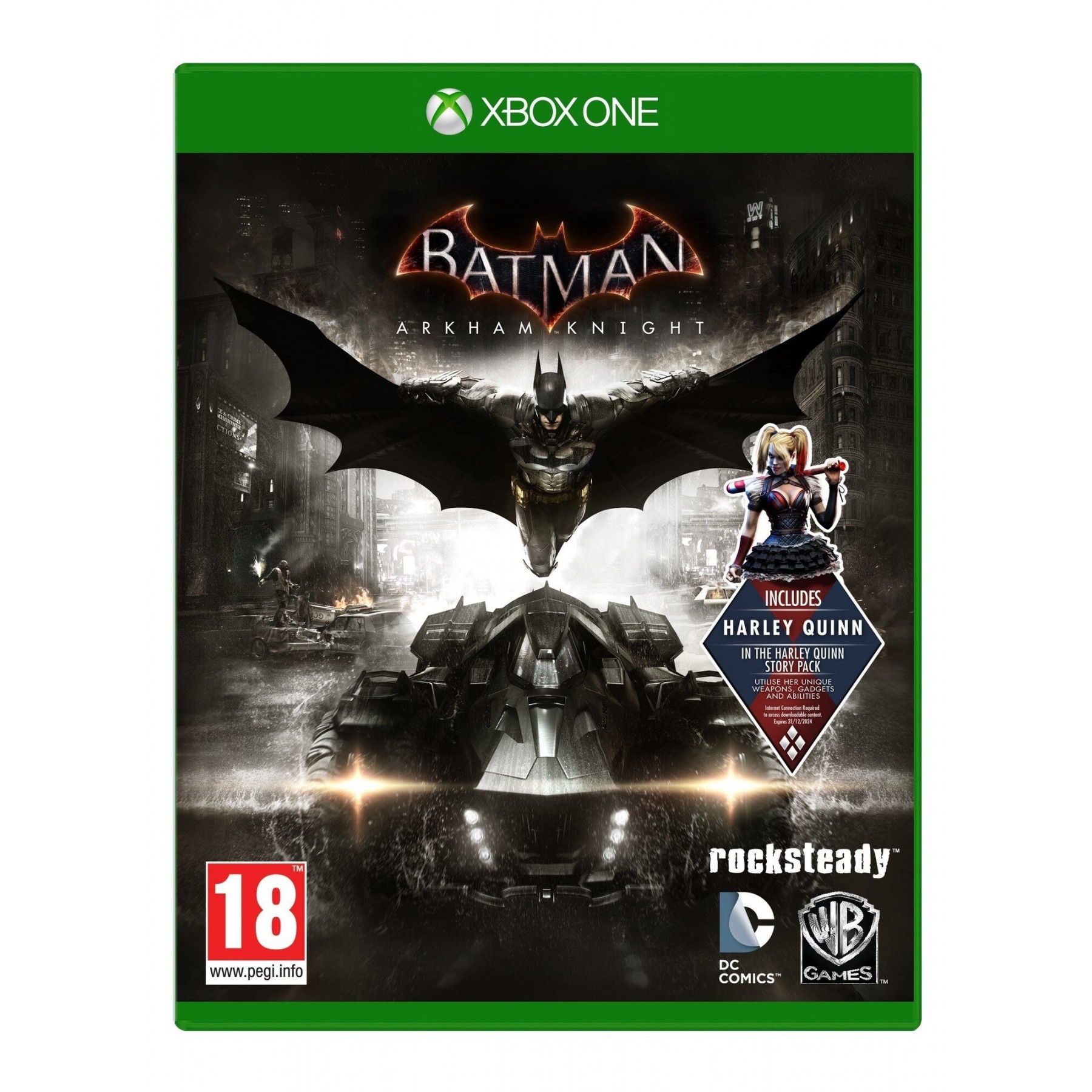 Batman: Arkham Knight Juego para Consola Microsoft XBOX One