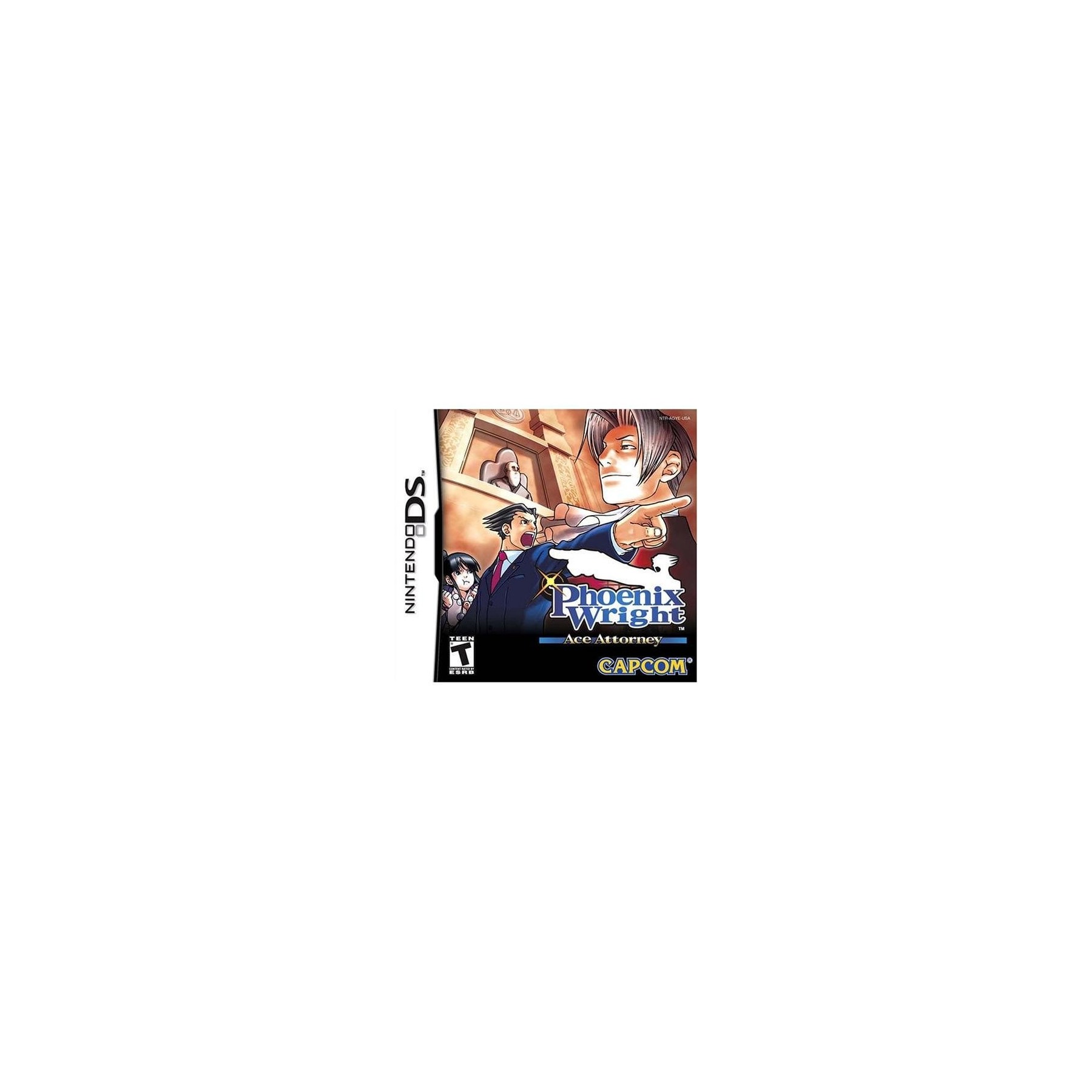 Phoenix Wright: Ace Attorney (Import)