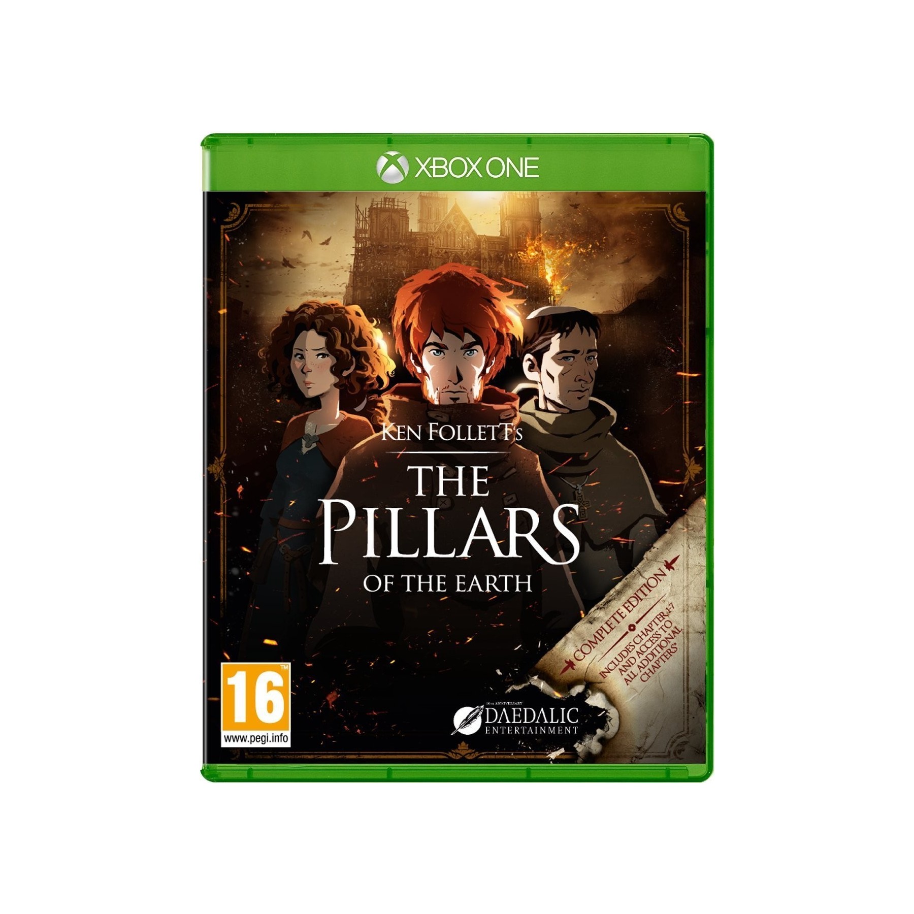 The Pillars of the Earth - Complete Edition Juego para Consola Microsoft XBOX One