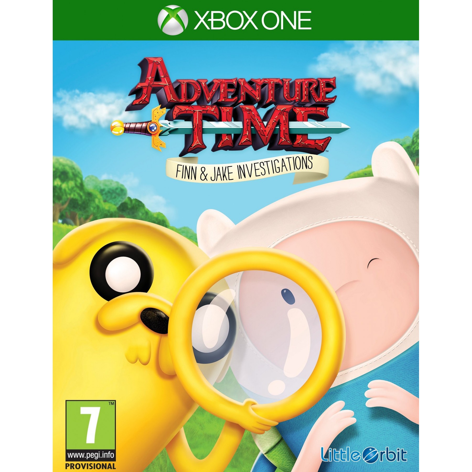 Adventure Time: Finn and Jake Investigations Juego para Consola Microsoft XBOX One