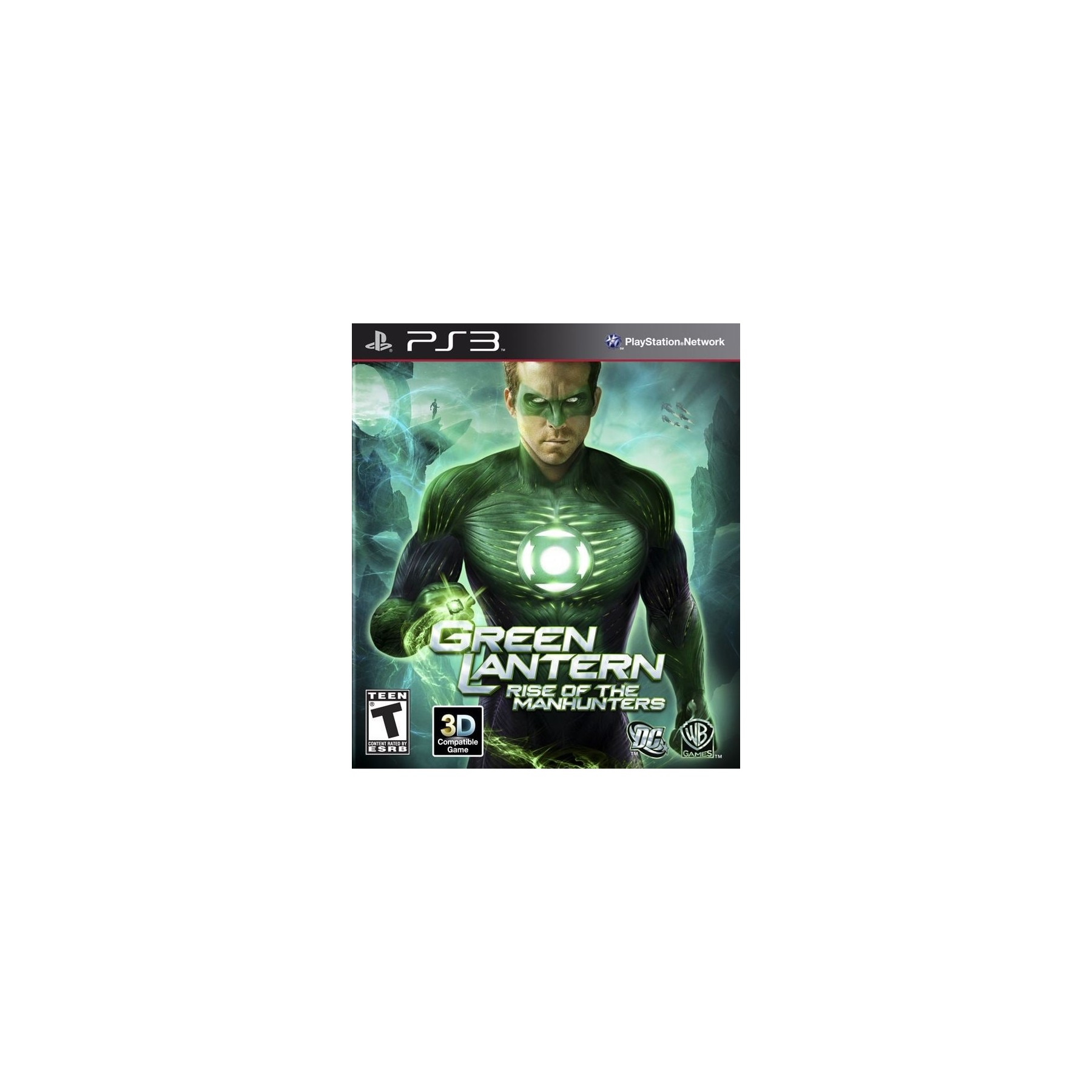 Green Lantern: Rise of Manhunters Juego para Consola Sony PlayStation 3 PS3