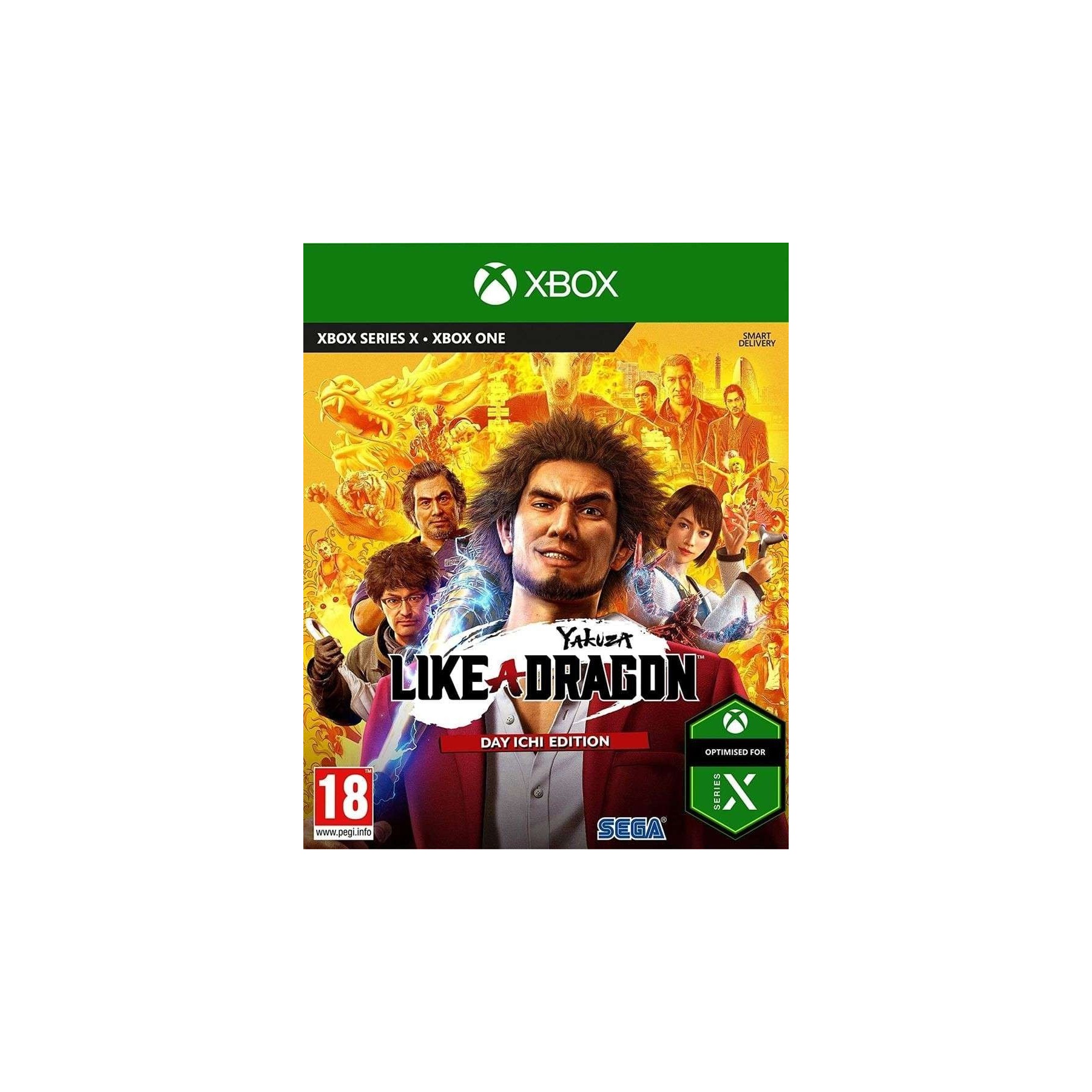 Yakuza: Like A Dragon Juego para Consola Microsoft XBOX One