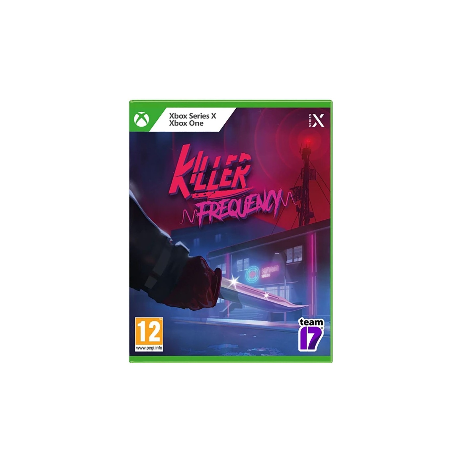 Killer Frequency Juego para Consola Microsoft XBOX Series X