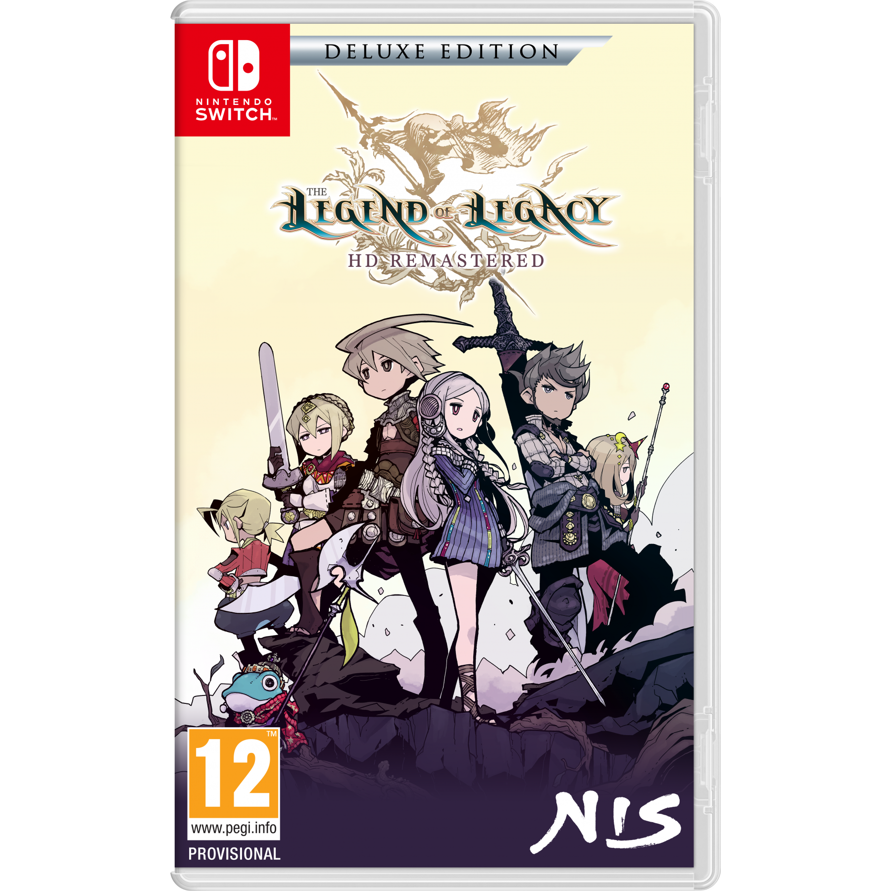 The Legend of Legacy HD Remastered Deluxe Edition Juego para Consola Nintendo Switch