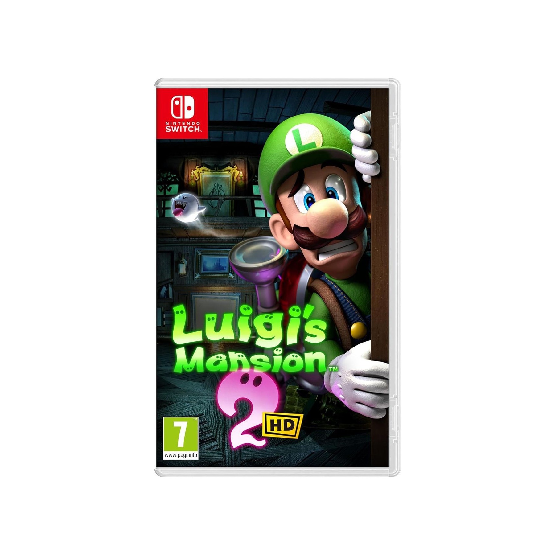 Luigi's Mansion 2 HD Juego para Consola Nintendo Switch