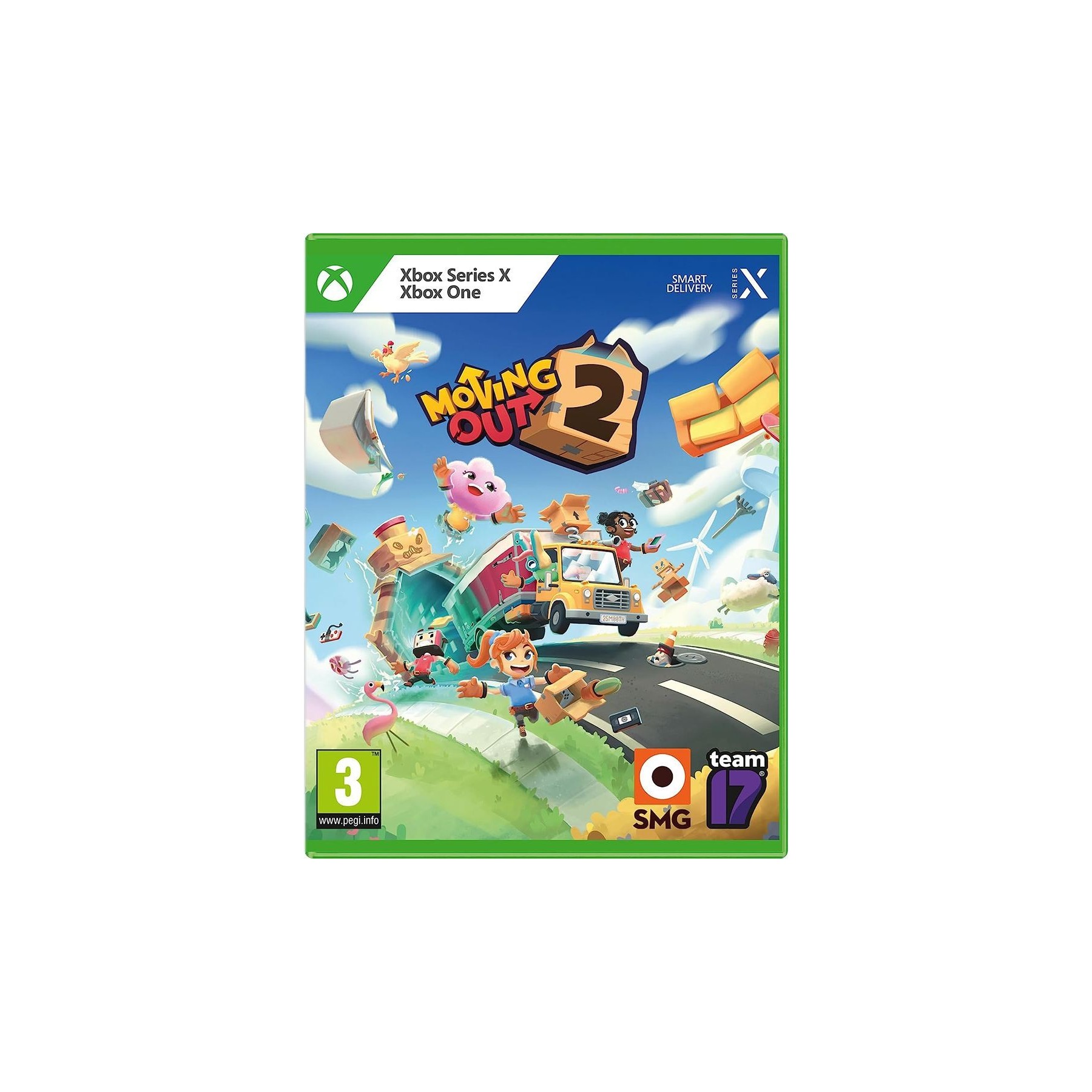 Moving Out 2 Juego para Consola Microsoft XBOX Series X