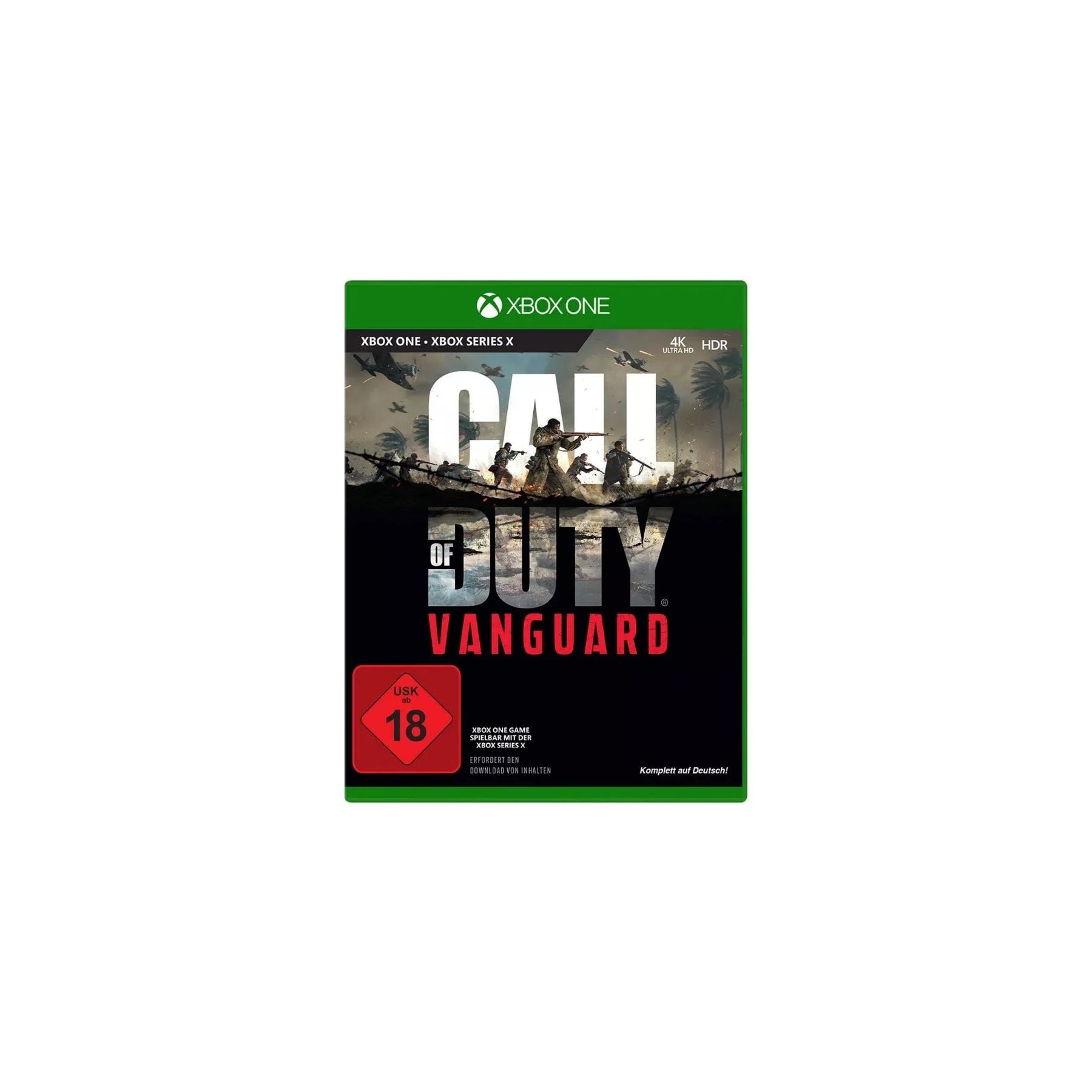 Call of Duty: Vanguard Juego para Consola Microsoft XBOX One