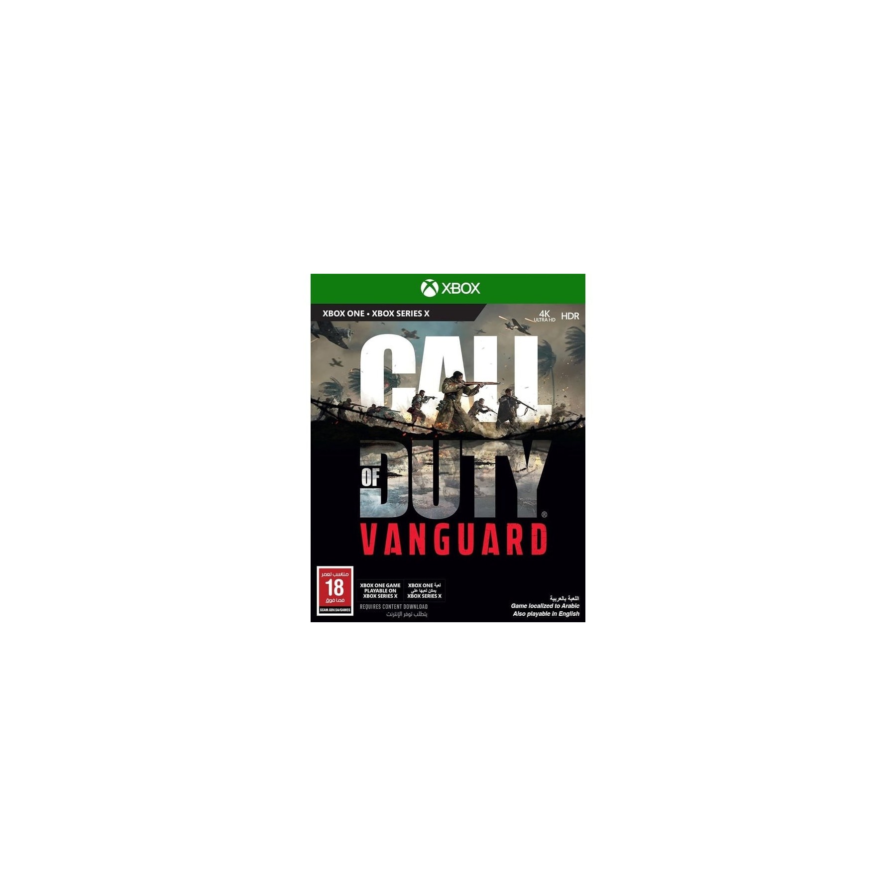 Call of Duty: Vanguard Juego para Consola Microsoft XBOX Series X