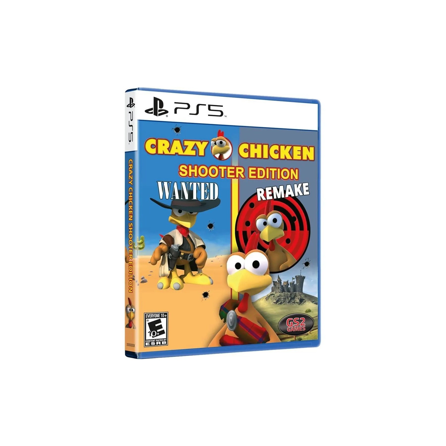 Crazy Chicken Shooter Edition (Import)