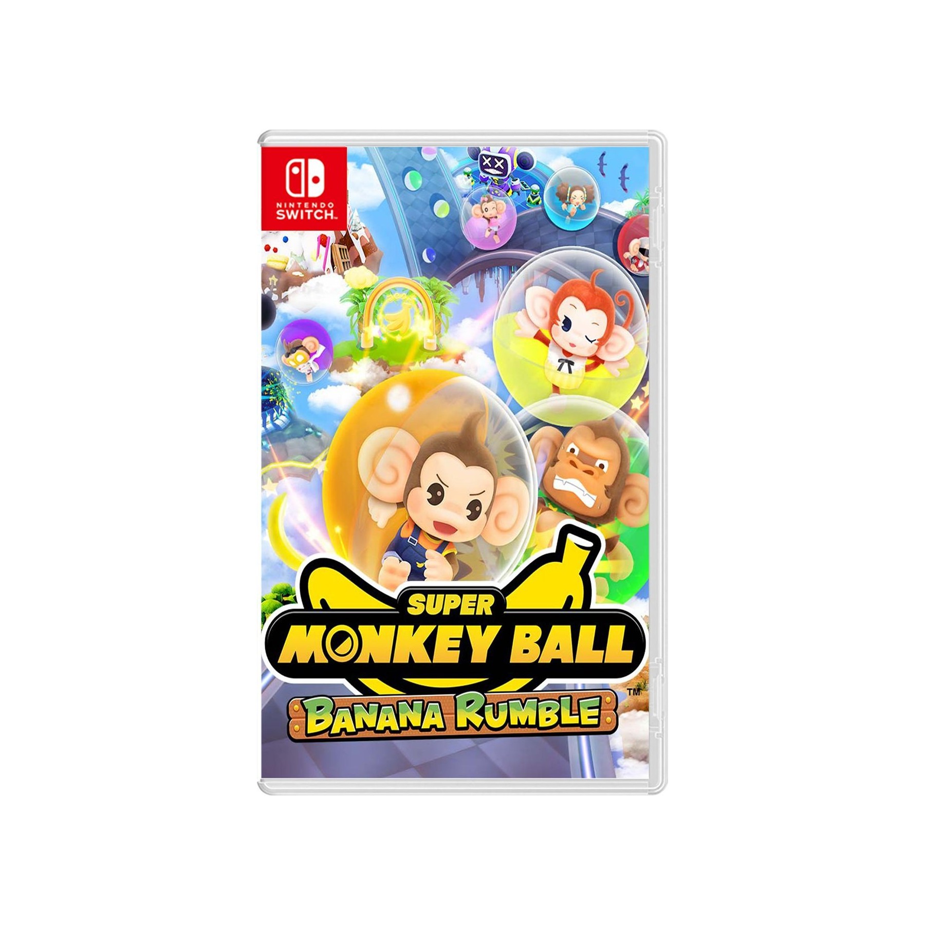 Super Monkey Ball Banana Rumble Juego para Consola Nintendo Switch