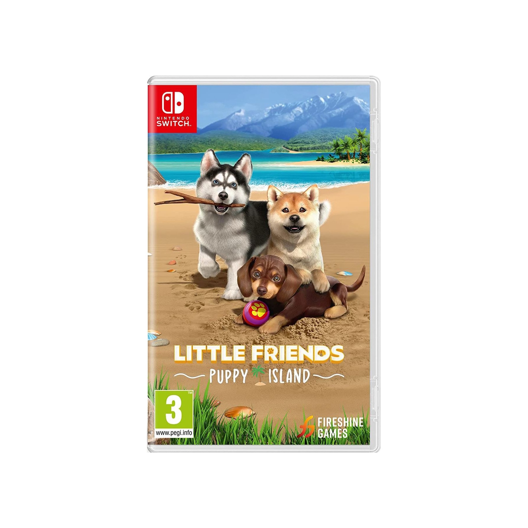 Little Friends: Puppy Island Juego para Consola Nintendo Switch