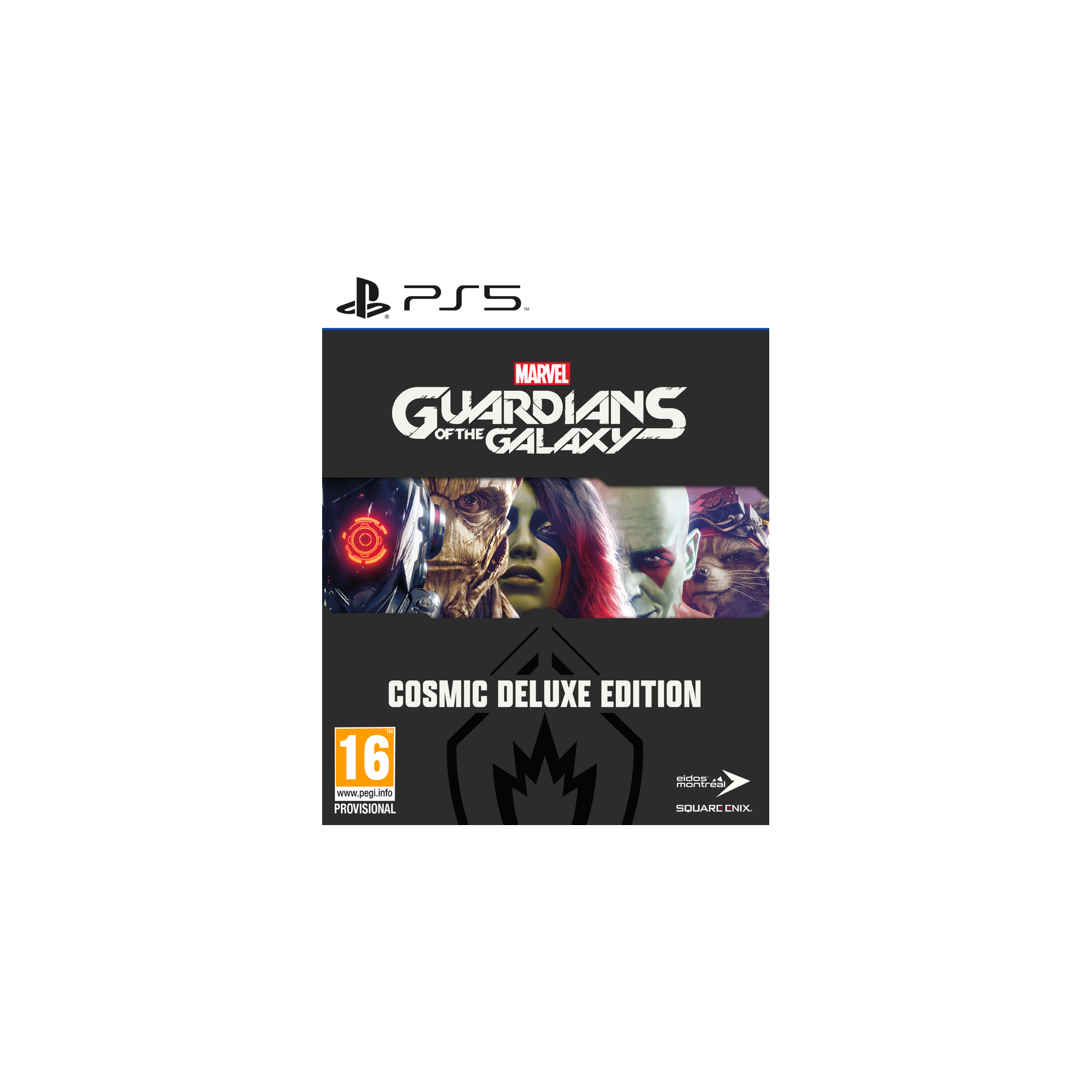 Marvel's Guardians of the Galaxy (Deluxe Edition)