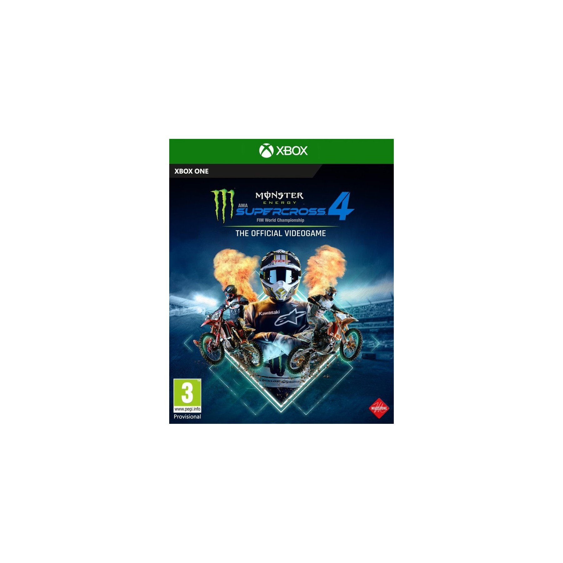 Monster Energy Supercross - The Official Videogame 4 Juego para Consola Microsoft XBOX One