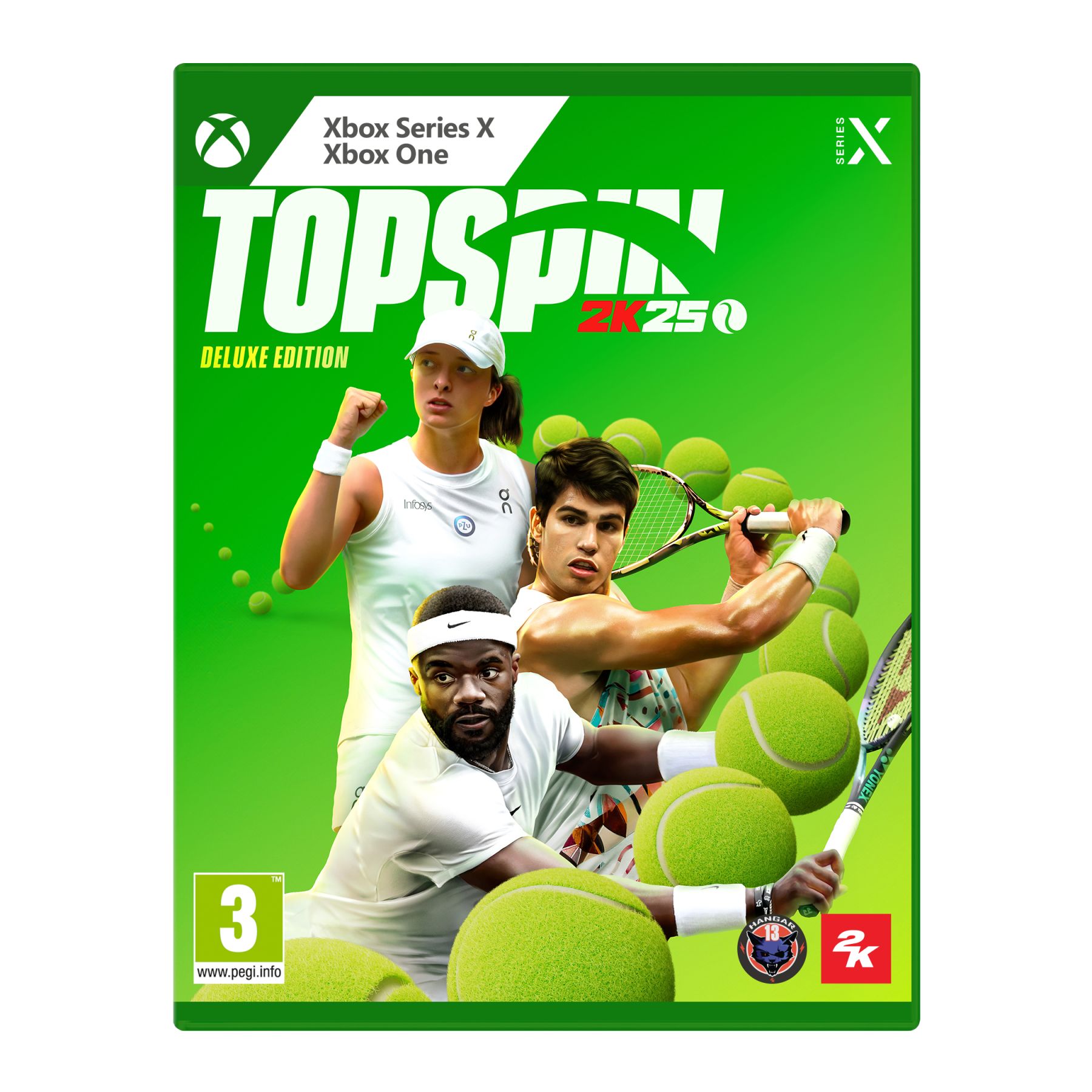 TopSpin 2K25 Deluxe Edition Juego para Consola Microsoft XBOX Series X