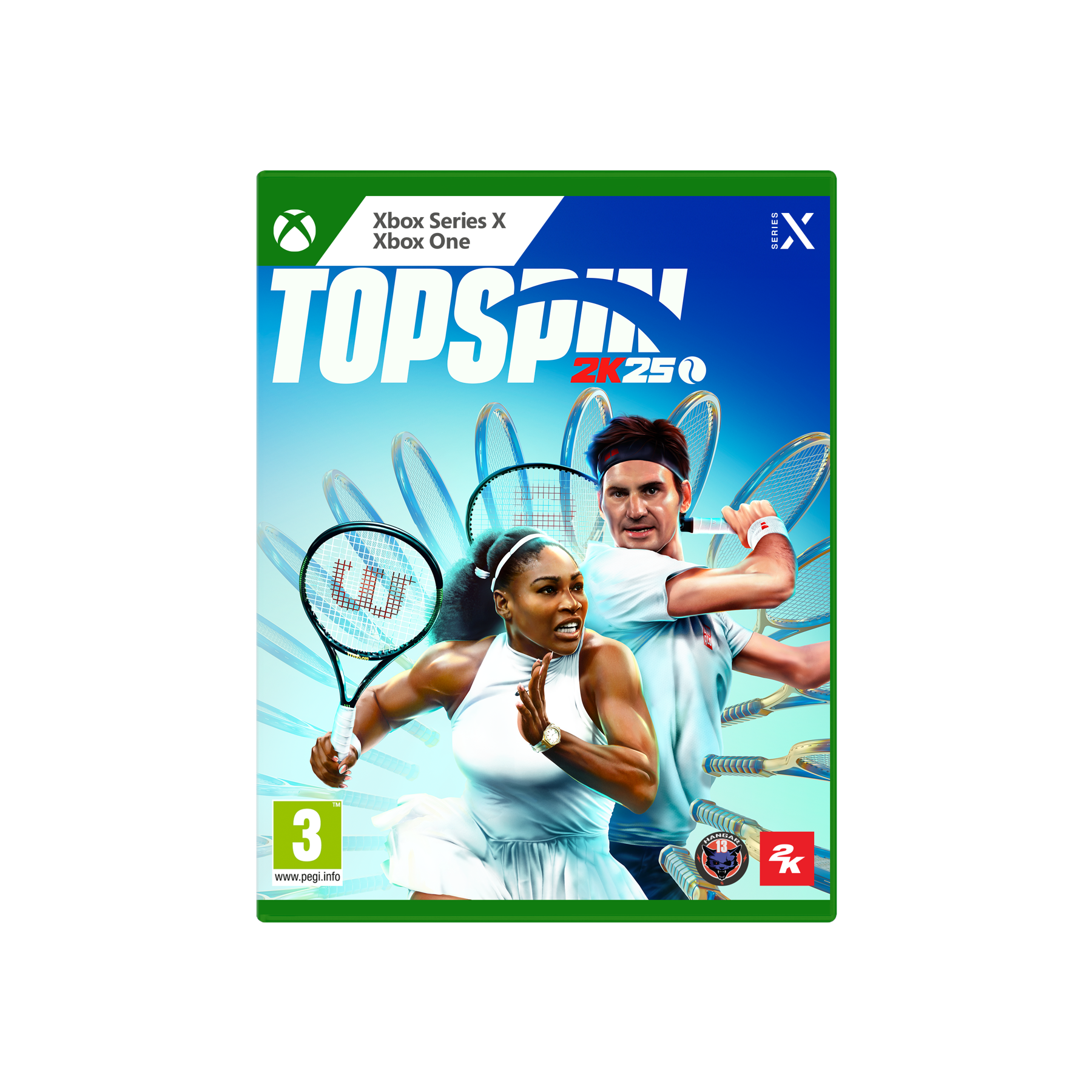 TopSpin 2K25 Juego para Consola Microsoft XBOX Series X
