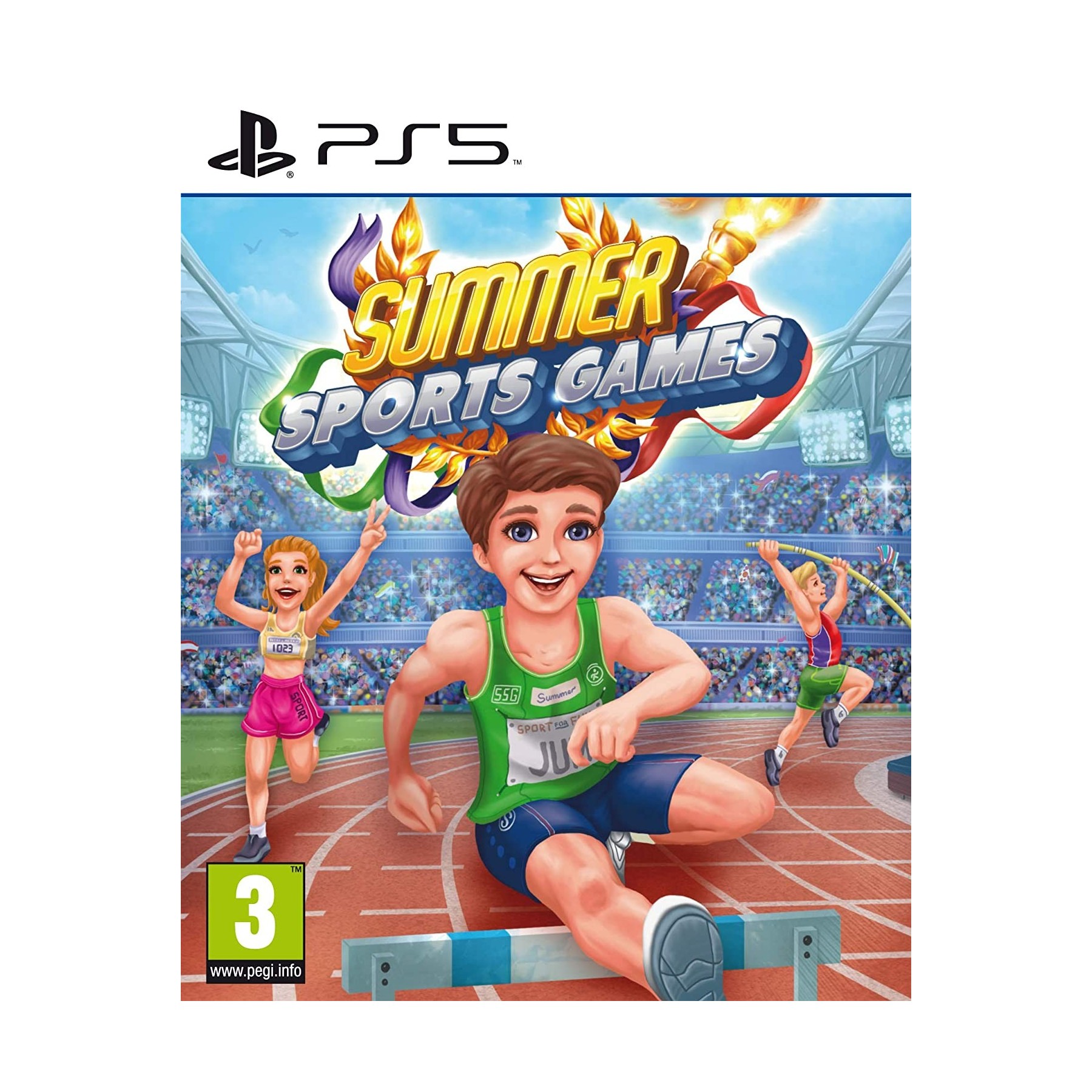 Summer Sports Juego para Consola Sony PlayStation 5 PS5