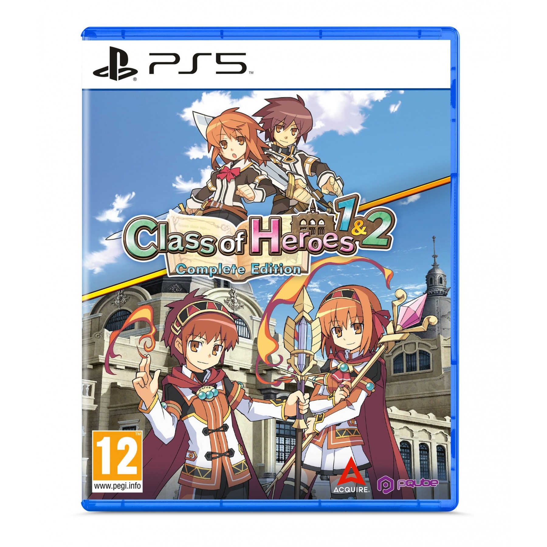 Class of Heroes 1+2 Juego para Consola Sony PlayStation 5 PS5 [ PAL ESPAÑA ]
