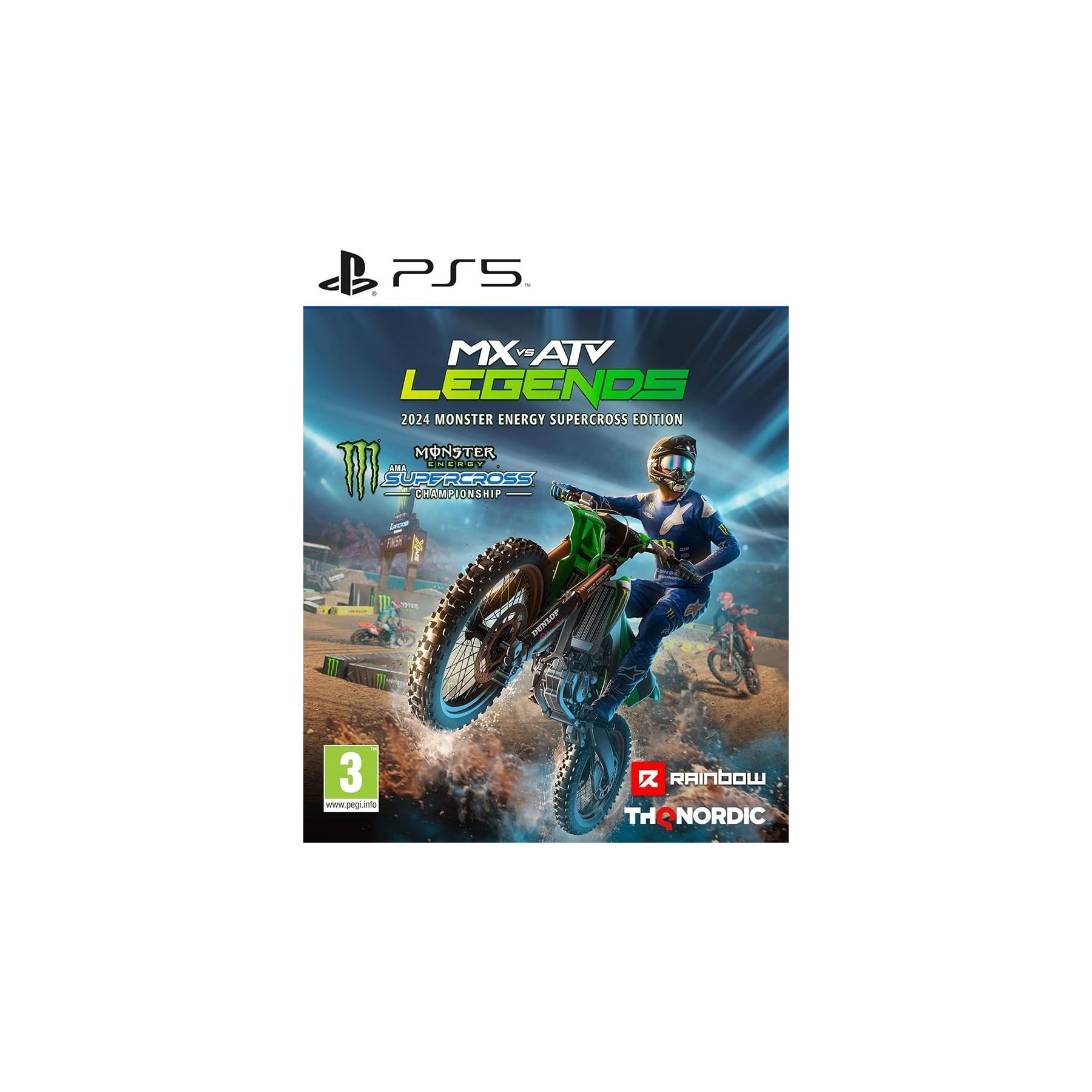 MX vs ATV Legends - 2024 (Monster Energy Supercross Edition) Juego para Consola Sony PlayStation 5 PS5