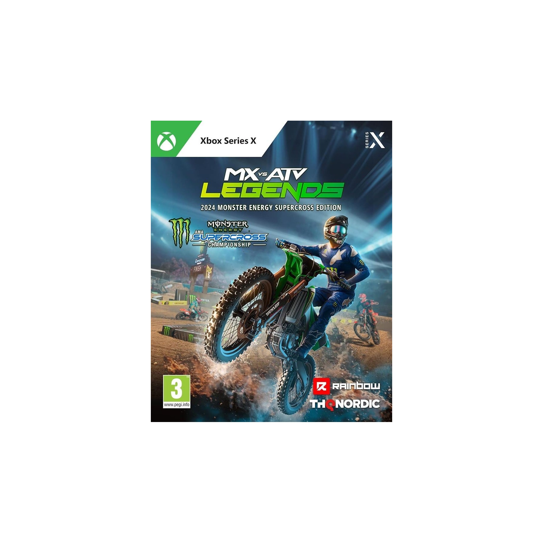 MX vs ATV Legends - 2024 (Monster Energy Supercross Edition) Juego para Consola Microsoft XBOX Series X