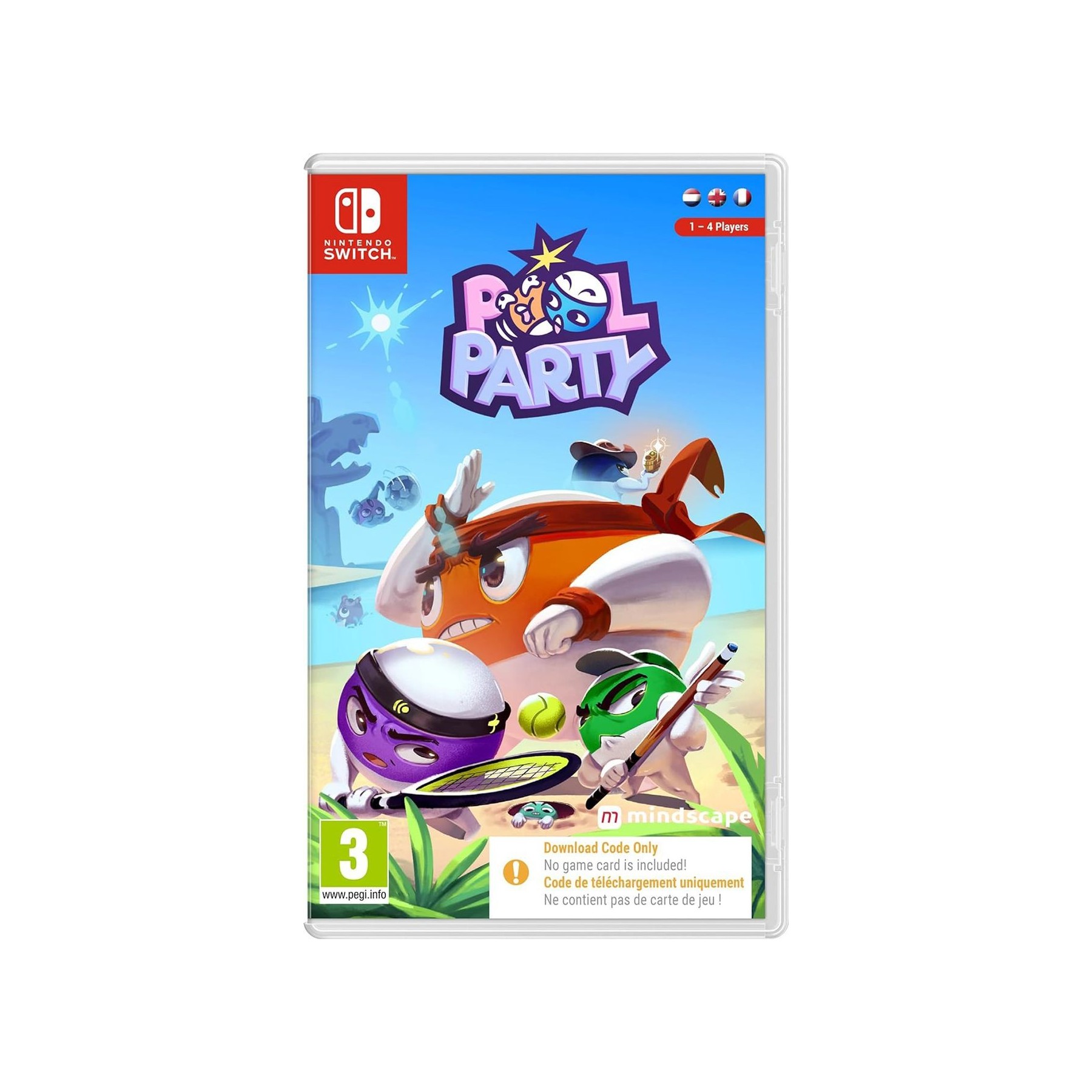 Pool Party [ DIGITAL ] Juego para Consola Nintendo Switch