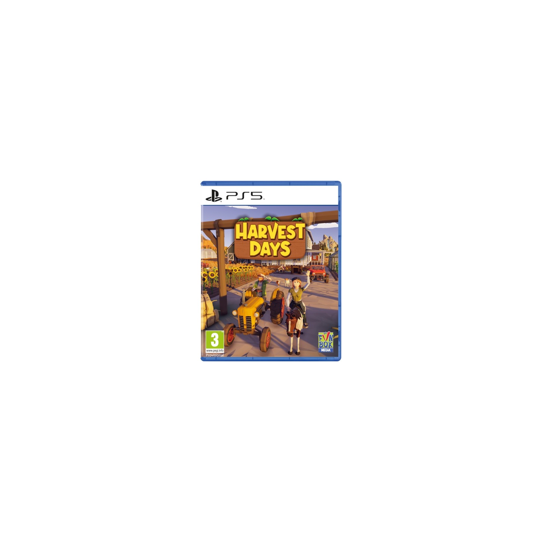 HARVEST DAYS Juego para Consola Sony PlayStation 5 PS5 [ PAL ESPAñA ]
